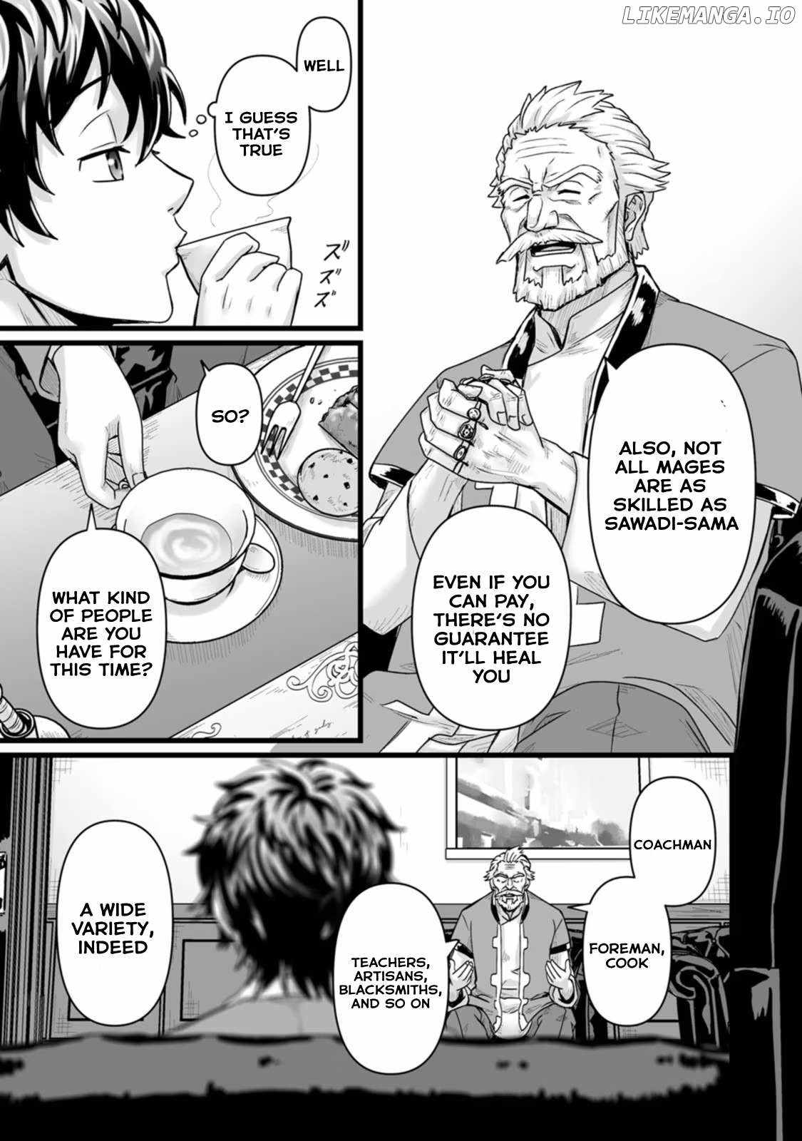 Living in Another World by Taking Commissions ~A Relaxing and Comfy Life of The Restoration Magician’s Staffing Agency~ Chapter 27 - Page 11