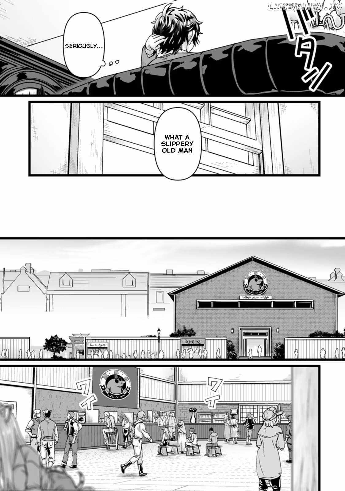 Living in Another World by Taking Commissions ~A Relaxing and Comfy Life of The Restoration Magician’s Staffing Agency~ Chapter 27 - Page 17