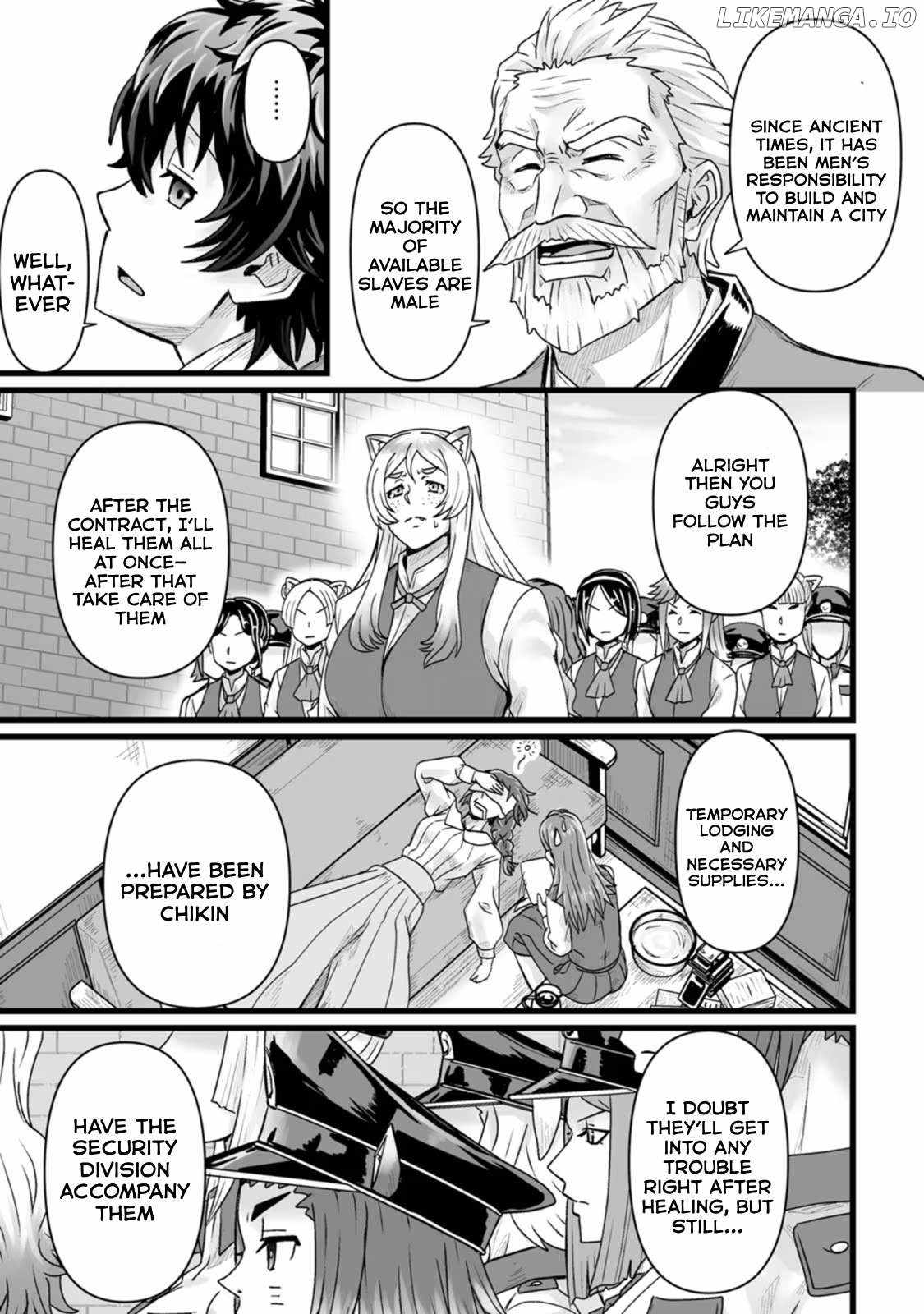 Living in Another World by Taking Commissions ~A Relaxing and Comfy Life of The Restoration Magician’s Staffing Agency~ Chapter 27 - Page 3