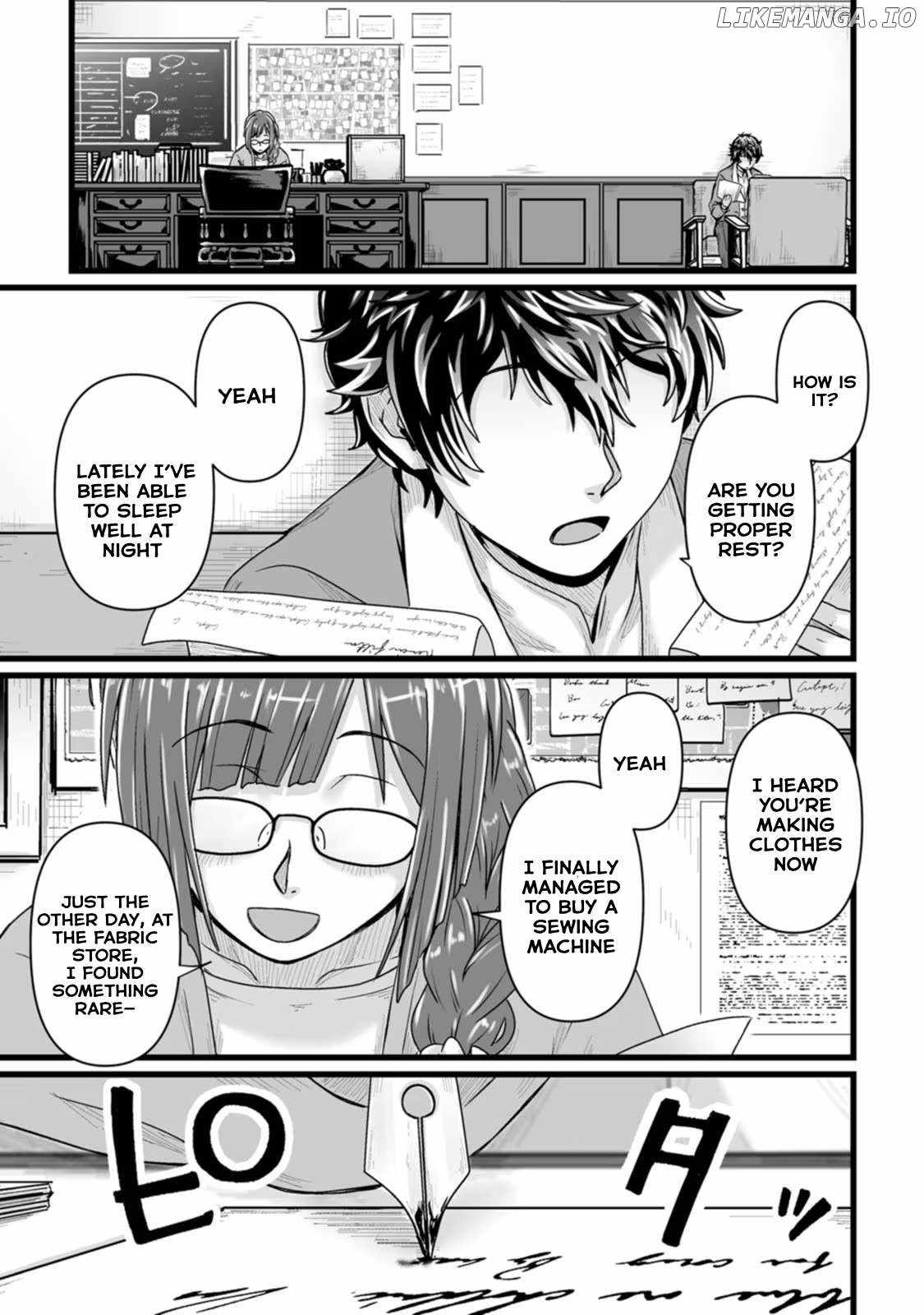 Living in Another World by Taking Commissions ~A Relaxing and Comfy Life of The Restoration Magician’s Staffing Agency~ Chapter 27 - Page 23