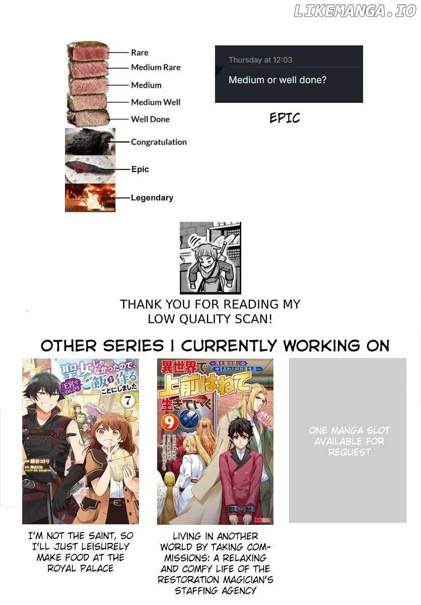 Living in Another World by Taking Commissions ~A Relaxing and Comfy Life of The Restoration Magician’s Staffing Agency~ Chapter 27 - Page 30