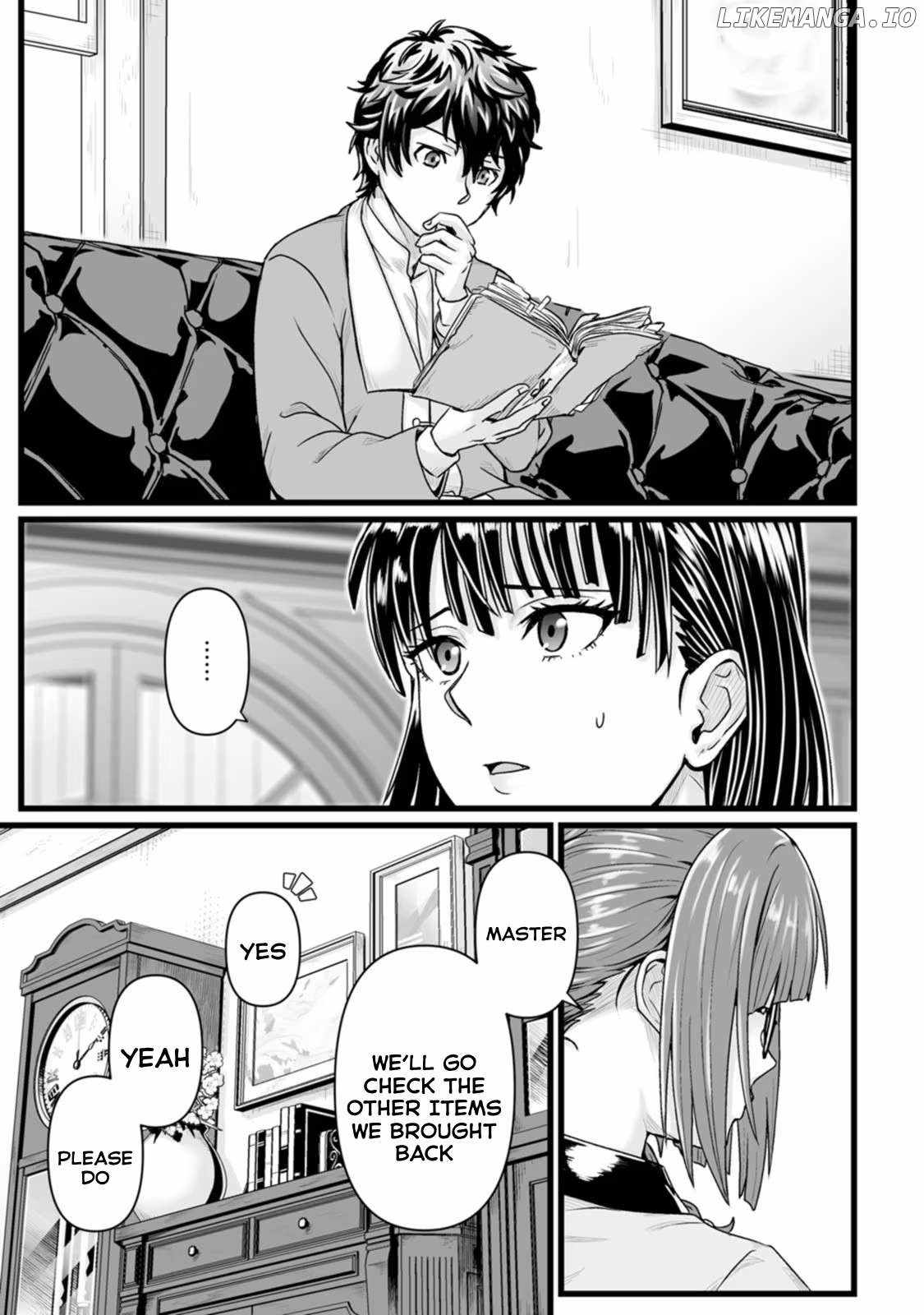 Living in Another World by Taking Commissions ~A Relaxing and Comfy Life of The Restoration Magician’s Staffing Agency~ Chapter 28 - Page 13