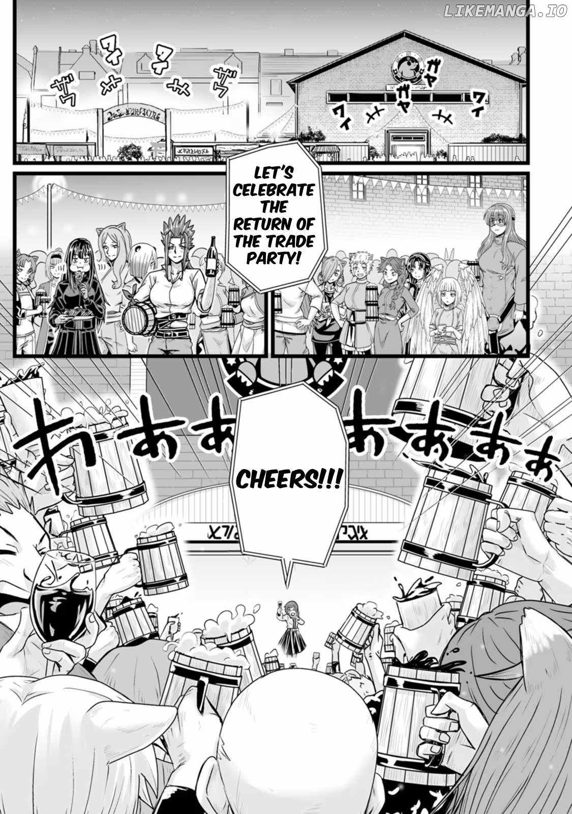 Living in Another World by Taking Commissions ~A Relaxing and Comfy Life of The Restoration Magician’s Staffing Agency~ Chapter 28 - Page 15