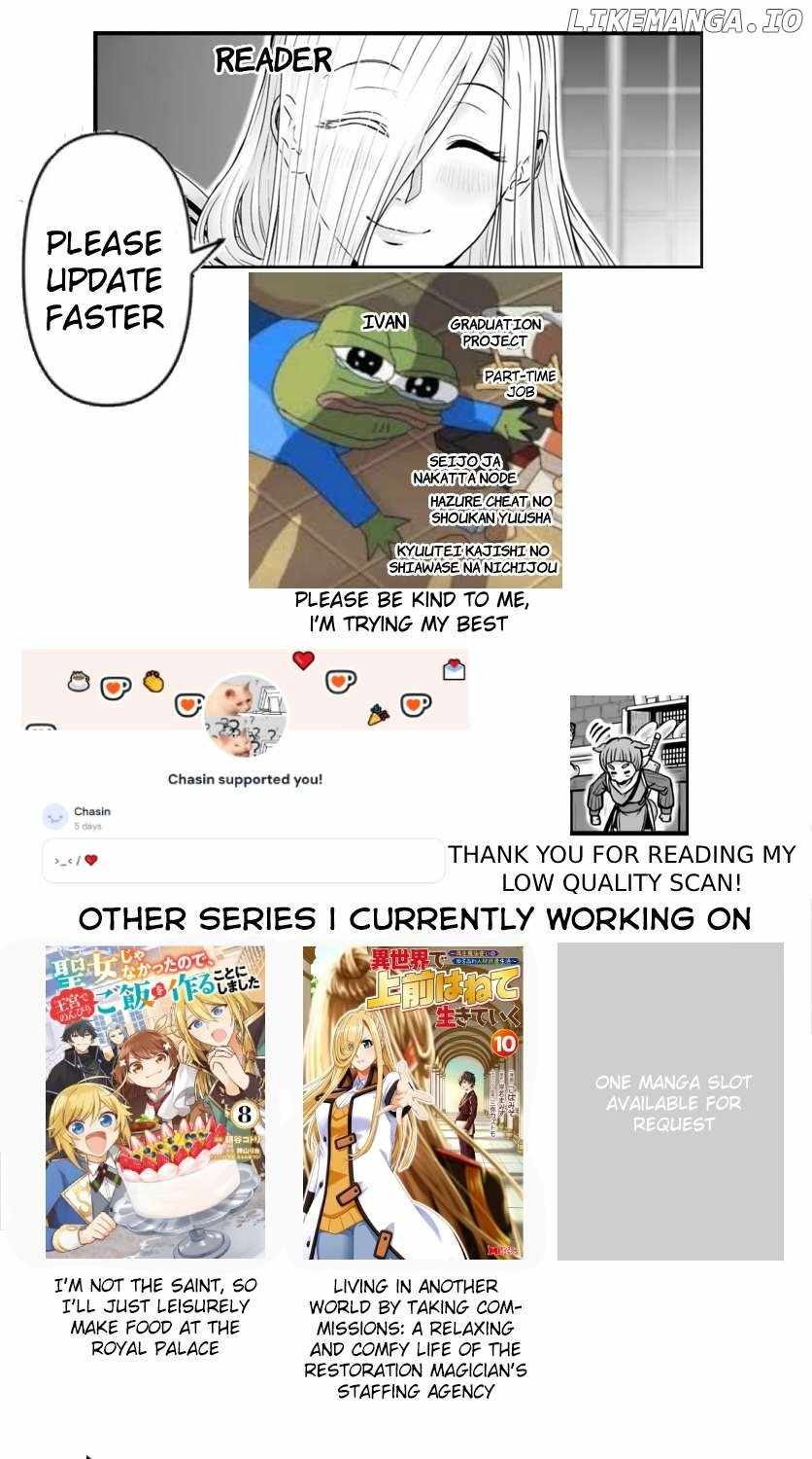 Living in Another World by Taking Commissions ~A Relaxing and Comfy Life of The Restoration Magician’s Staffing Agency~ Chapter 28 - Page 33