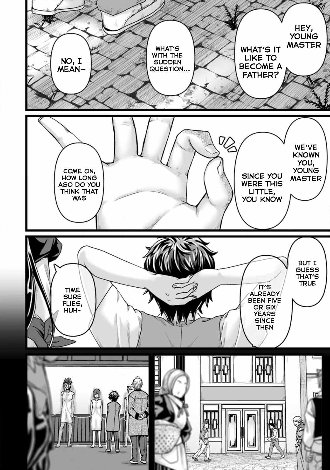 Living in Another World by Taking Commissions ~A Relaxing and Comfy Life of The Restoration Magician’s Staffing Agency~ Chapter 30 - Page 15