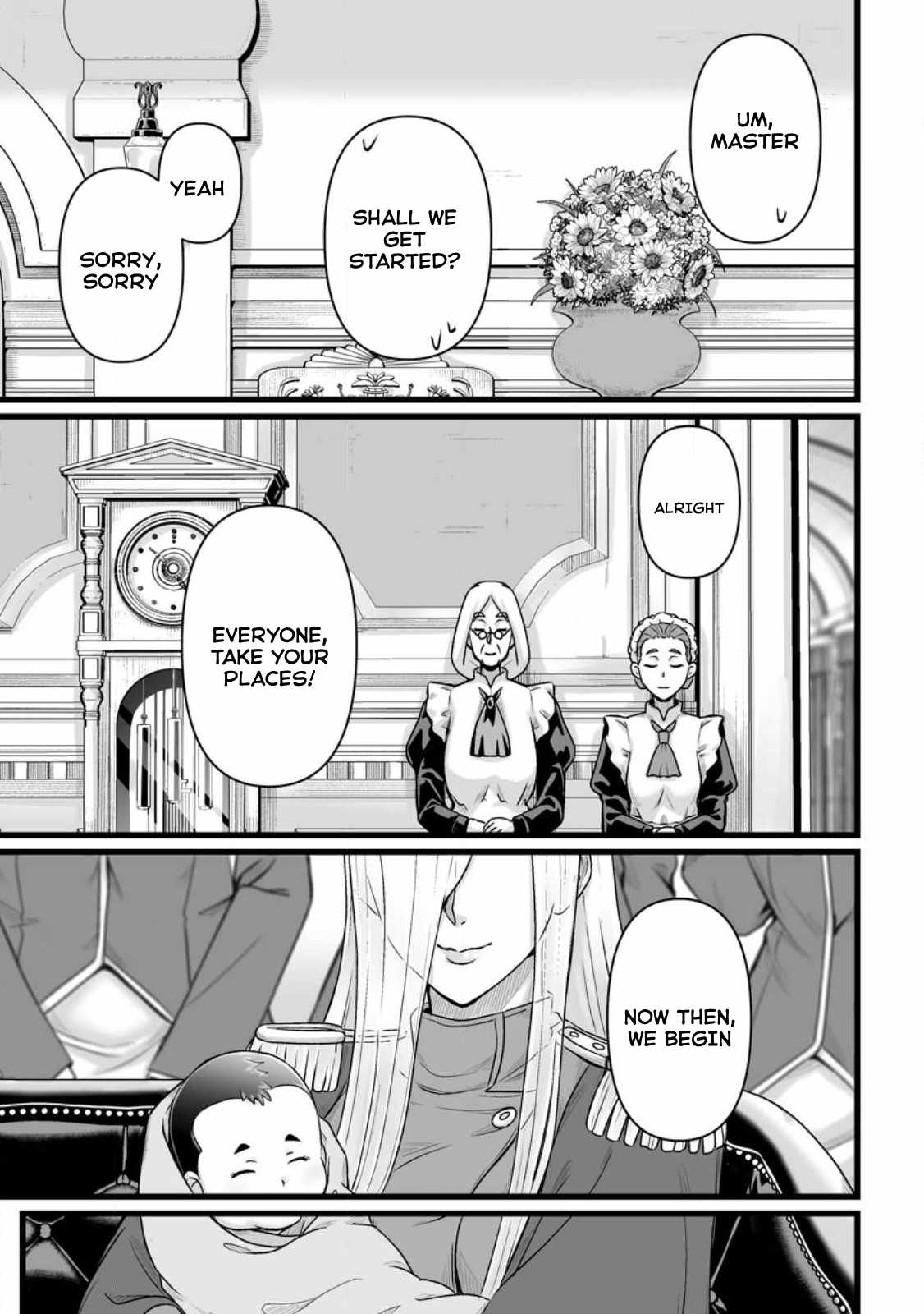 Living in Another World by Taking Commissions ~A Relaxing and Comfy Life of The Restoration Magician’s Staffing Agency~ Chapter 30 - Page 26