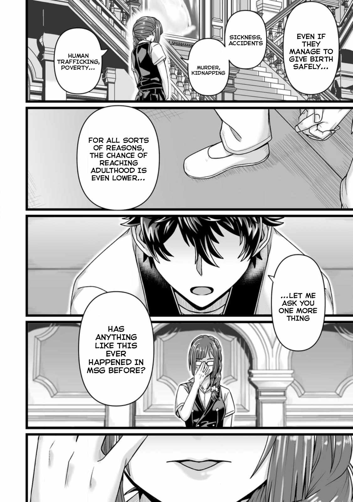 Living in Another World by Taking Commissions ~A Relaxing and Comfy Life of The Restoration Magician’s Staffing Agency~ Chapter 31 - Page 20