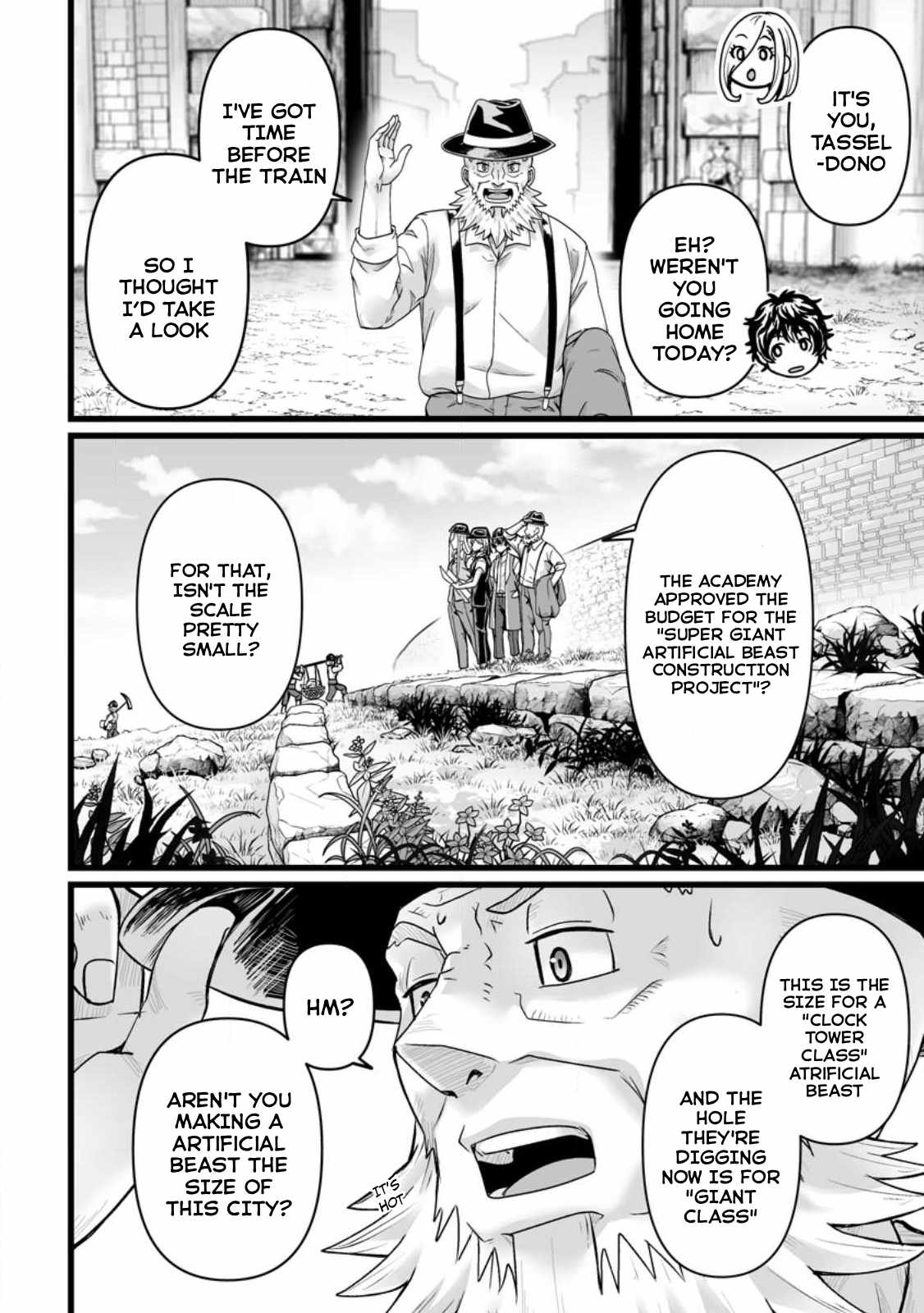 Living in Another World by Taking Commissions ~A Relaxing and Comfy Life of The Restoration Magician’s Staffing Agency~ Chapter 31 - Page 4