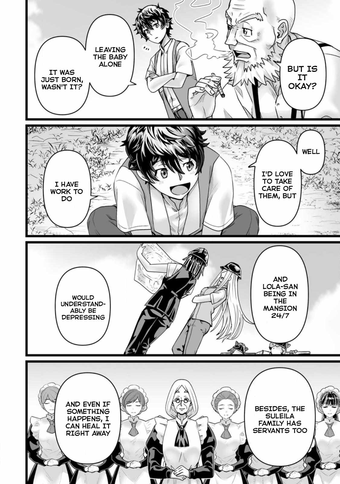 Living in Another World by Taking Commissions ~A Relaxing and Comfy Life of The Restoration Magician’s Staffing Agency~ Chapter 31 - Page 6