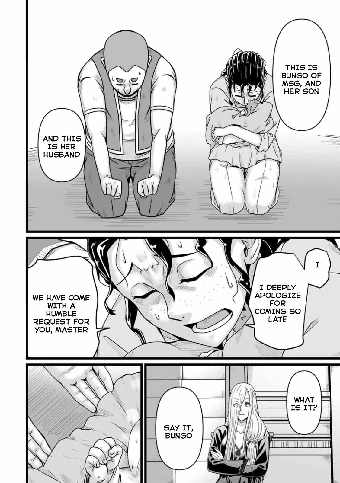 Living in Another World by Taking Commissions ~A Relaxing and Comfy Life of The Restoration Magician’s Staffing Agency~ Chapter 31 - Page 10