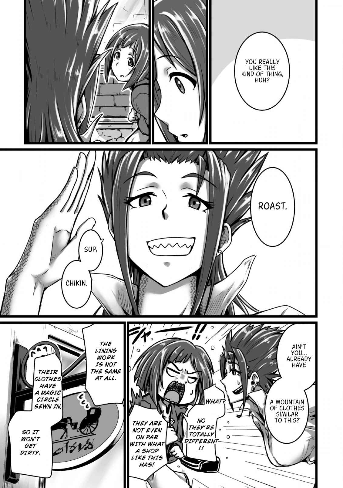 Living in Another World by Taking Commissions ~A Relaxing and Comfy Life of The Restoration Magician’s Staffing Agency~ Chapter 4 - Page 27