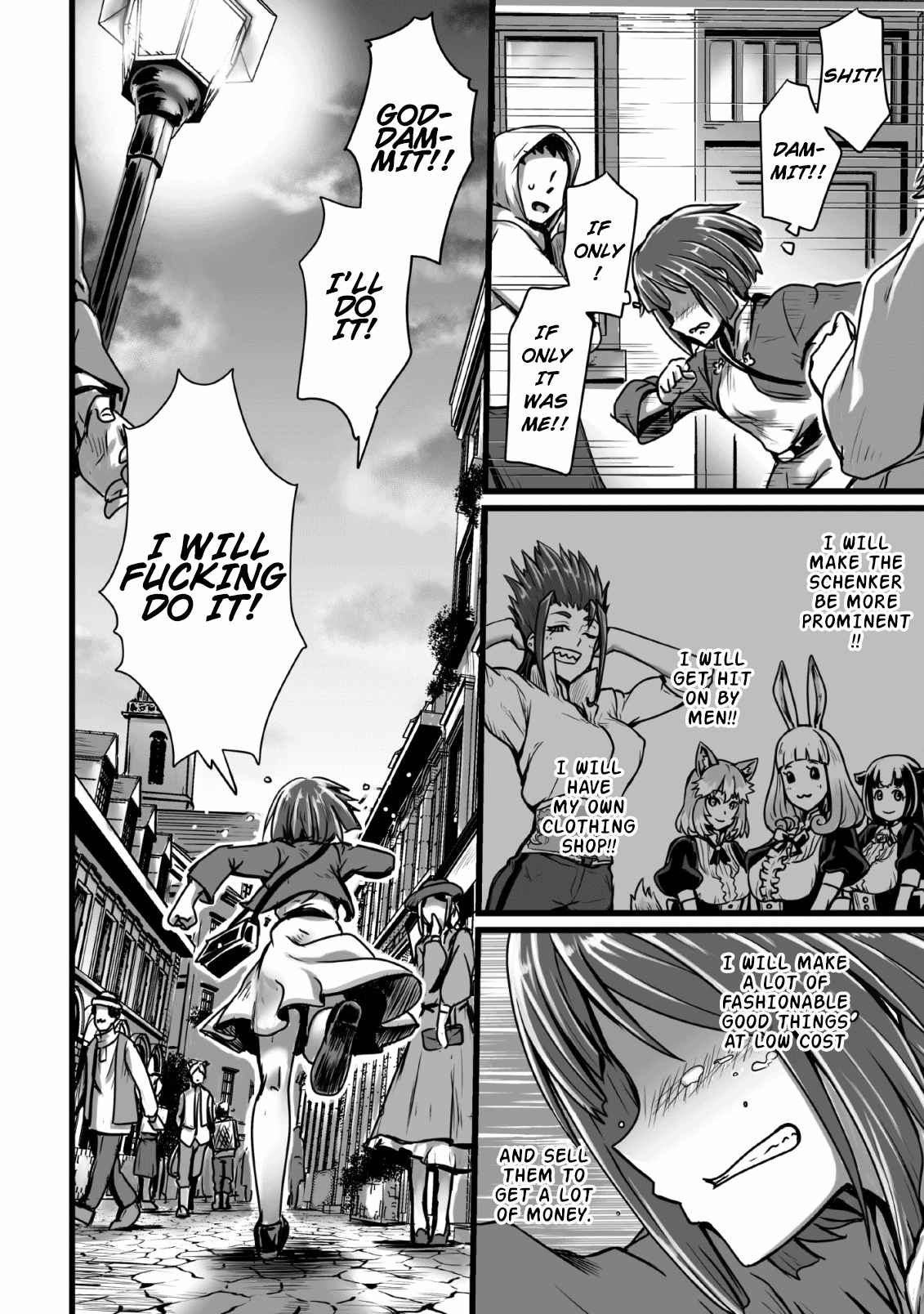 Living in Another World by Taking Commissions ~A Relaxing and Comfy Life of The Restoration Magician’s Staffing Agency~ Chapter 4 - Page 30