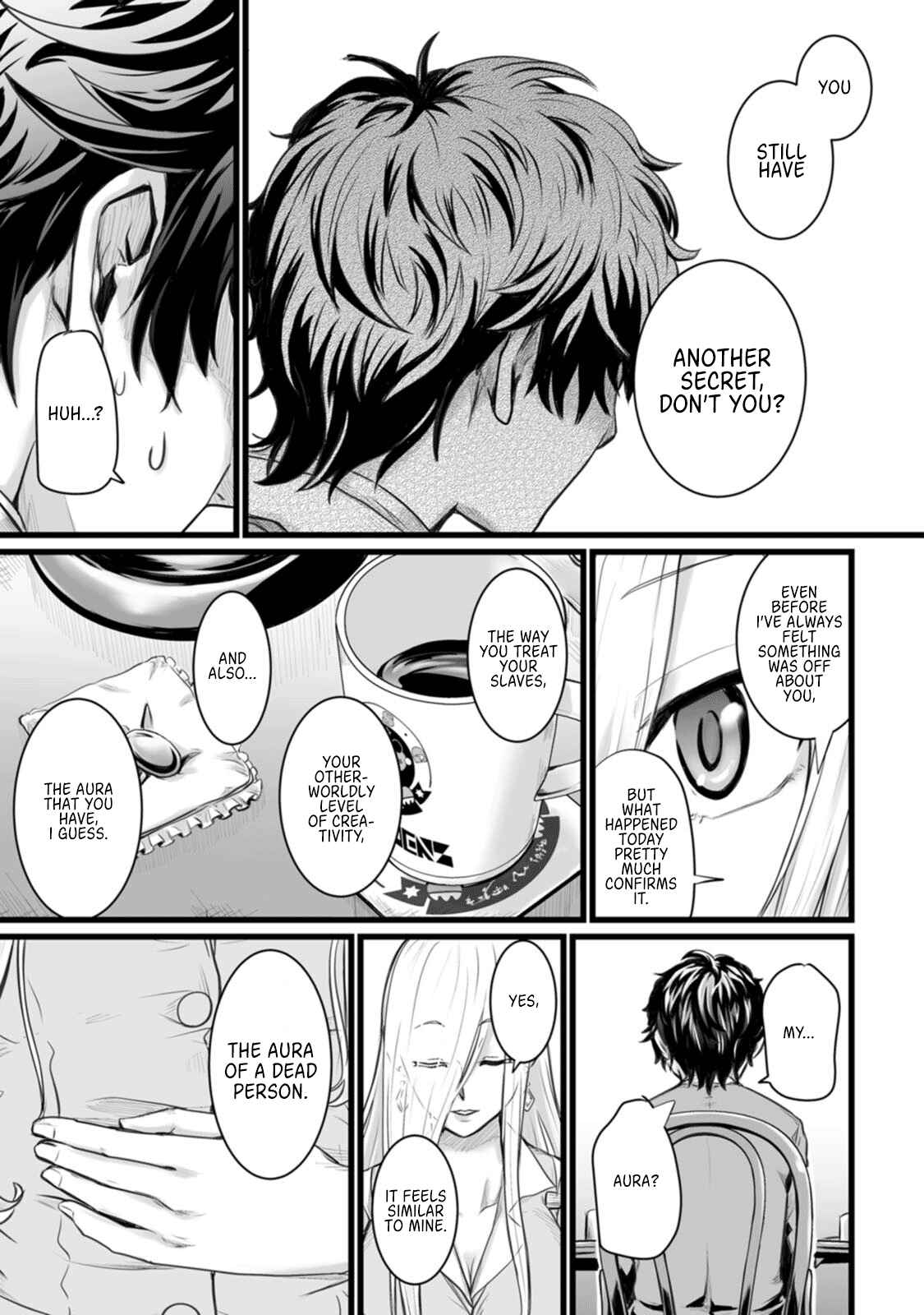 Living in Another World by Taking Commissions ~A Relaxing and Comfy Life of The Restoration Magician’s Staffing Agency~ Chapter 8 - Page 17