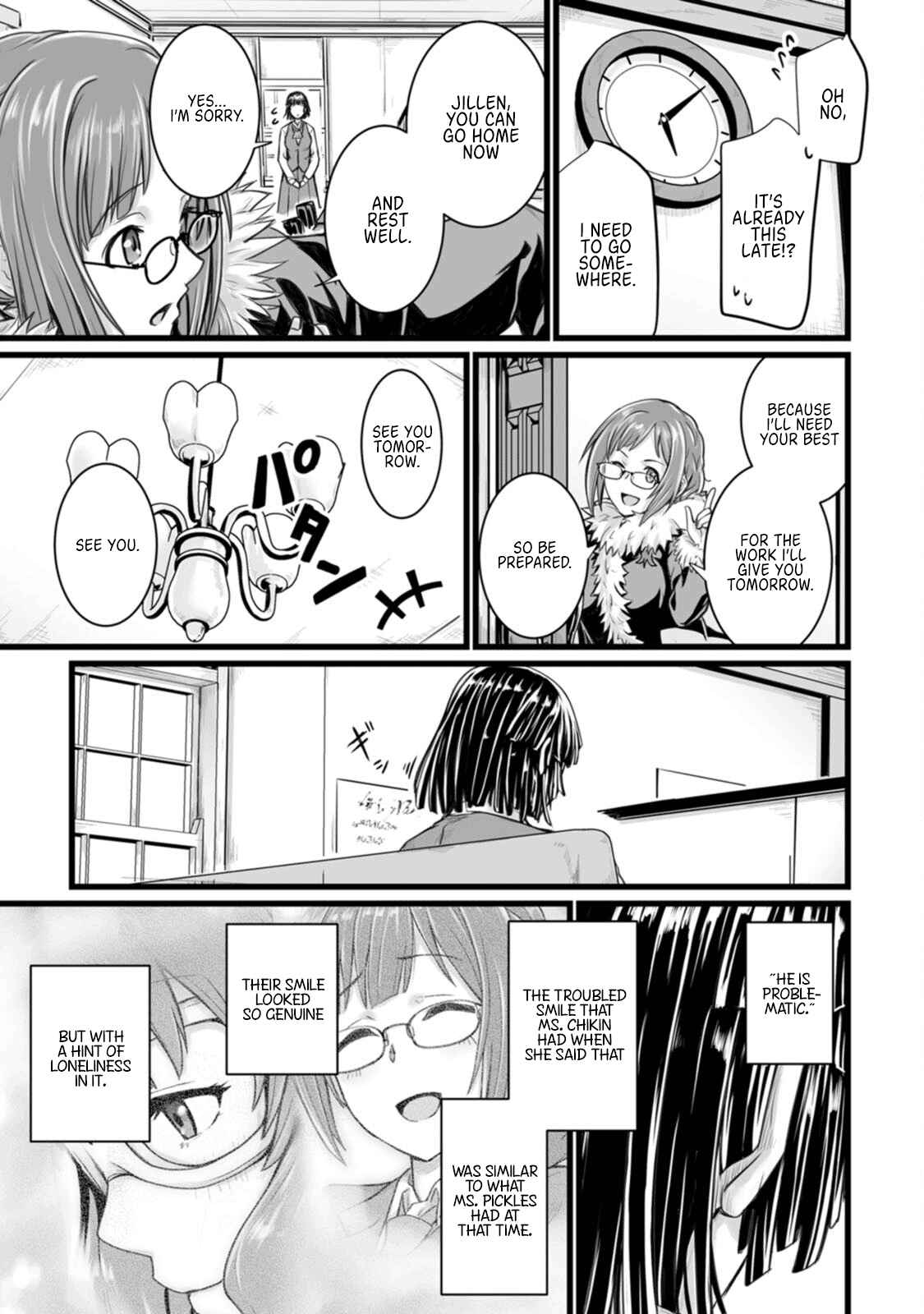 Living in Another World by Taking Commissions ~A Relaxing and Comfy Life of The Restoration Magician’s Staffing Agency~ Chapter 9 - Page 25