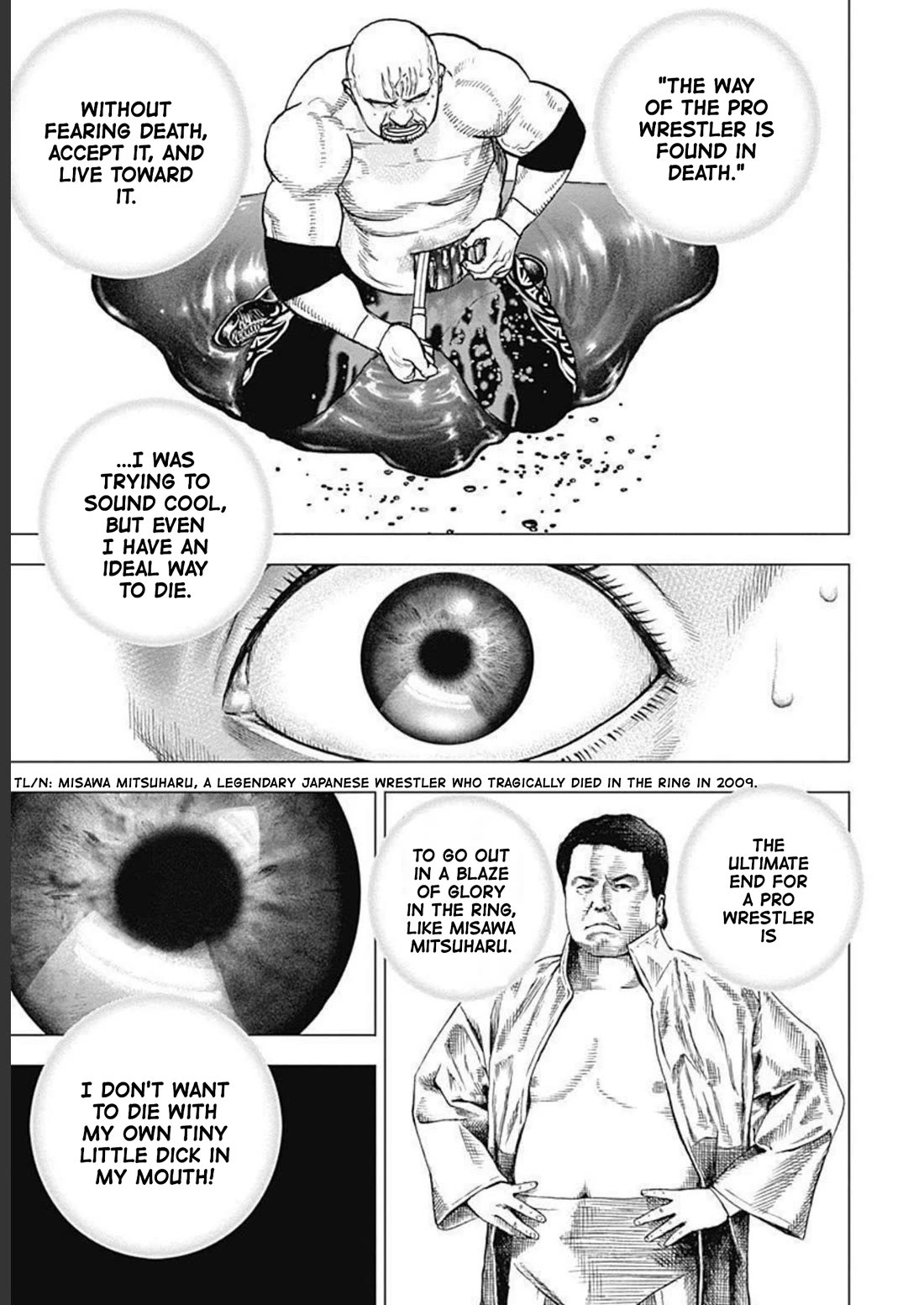 Lock Up Chapter 23 - Page 16