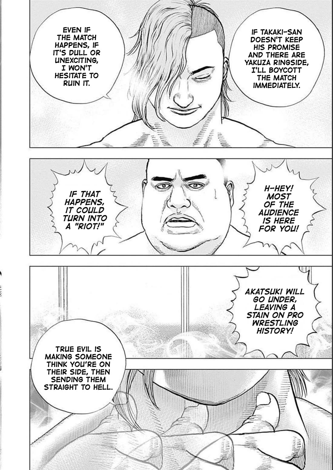 Lock Up Chapter 24 - Page 13