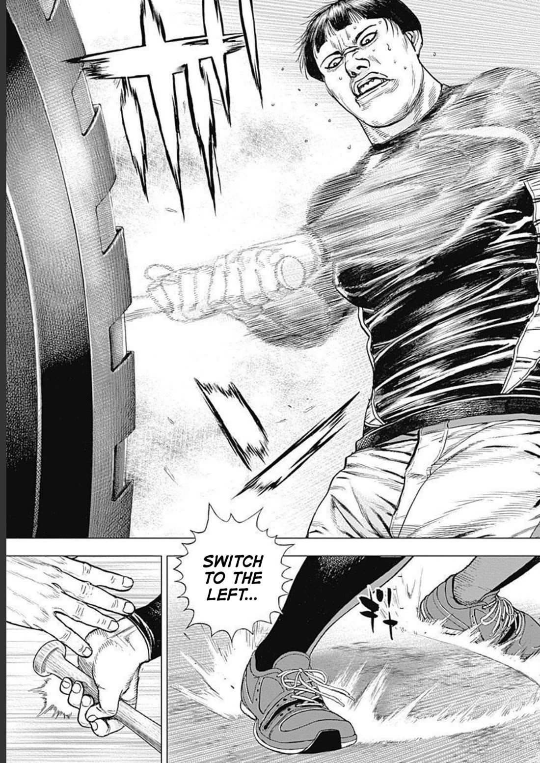 Lock Up Chapter 24 - Page 18