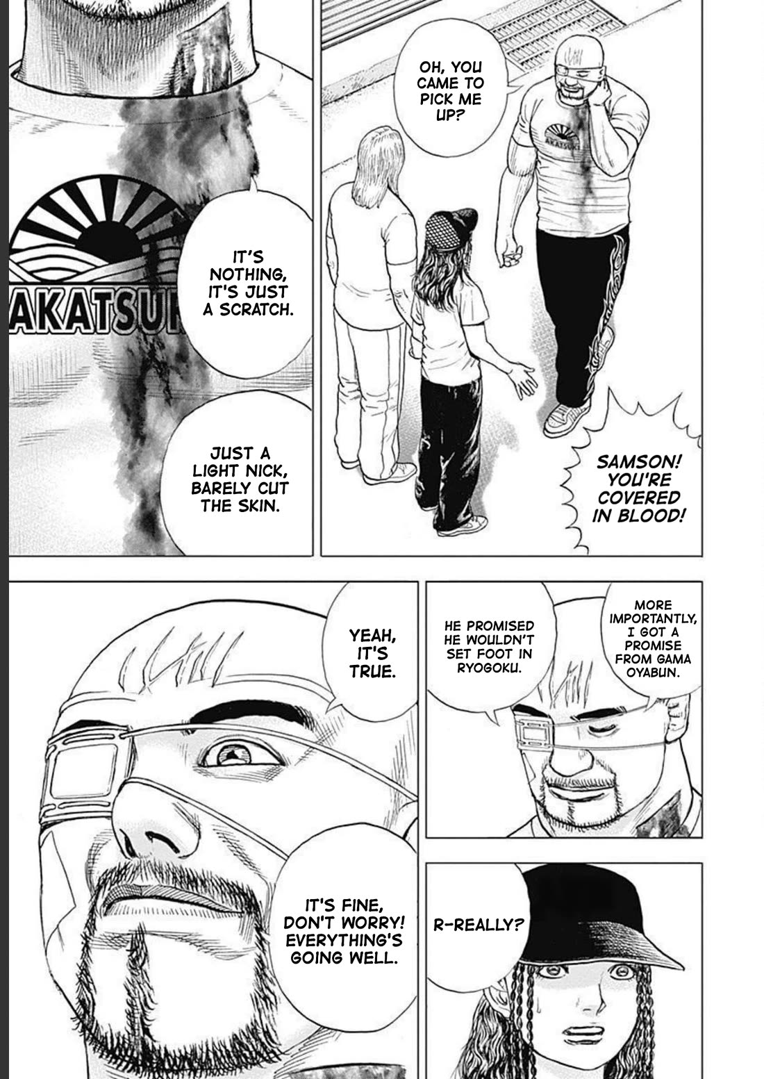 Lock Up Chapter 24 - Page 3