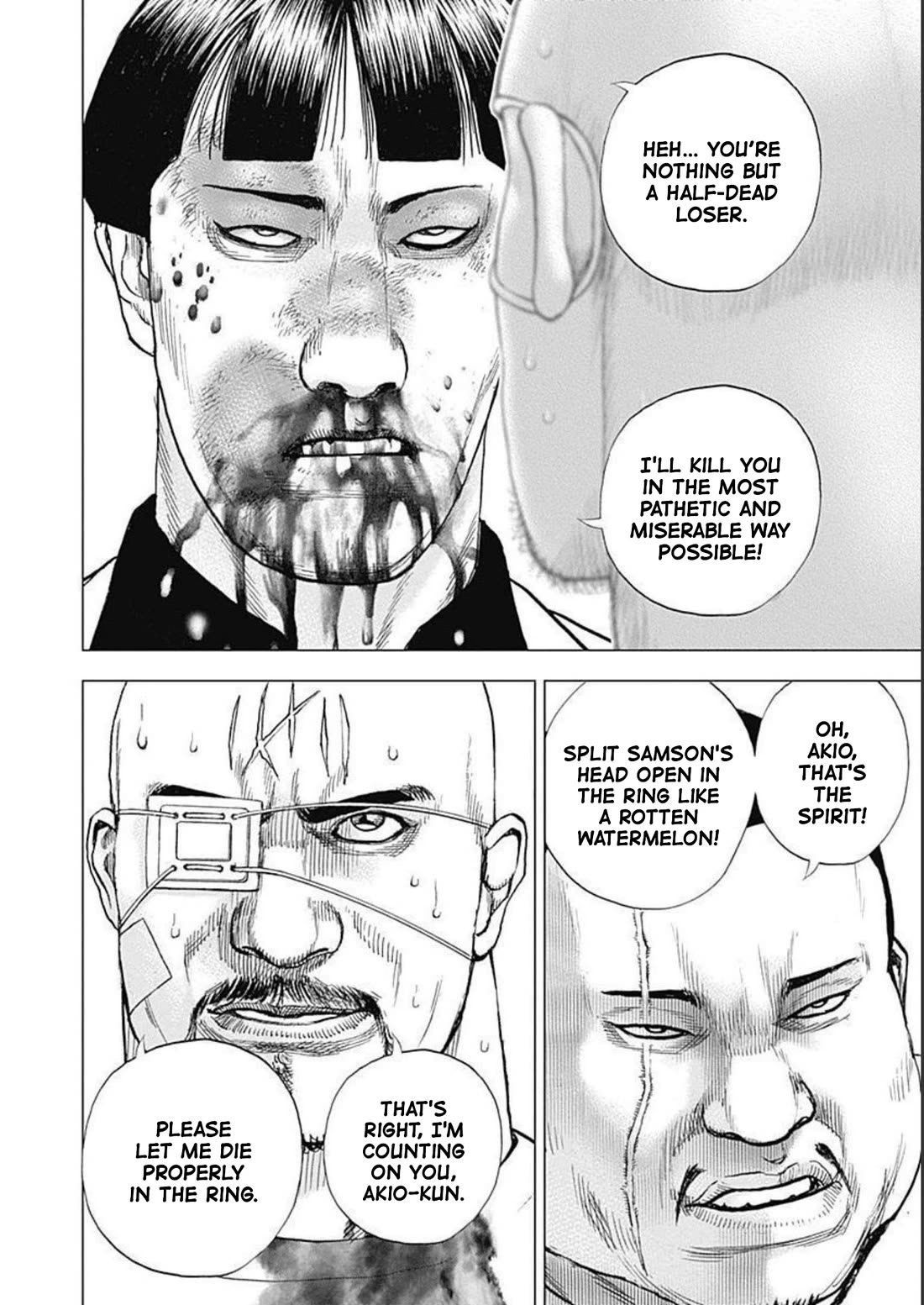 Lock Up Chapter 24 - Page 9