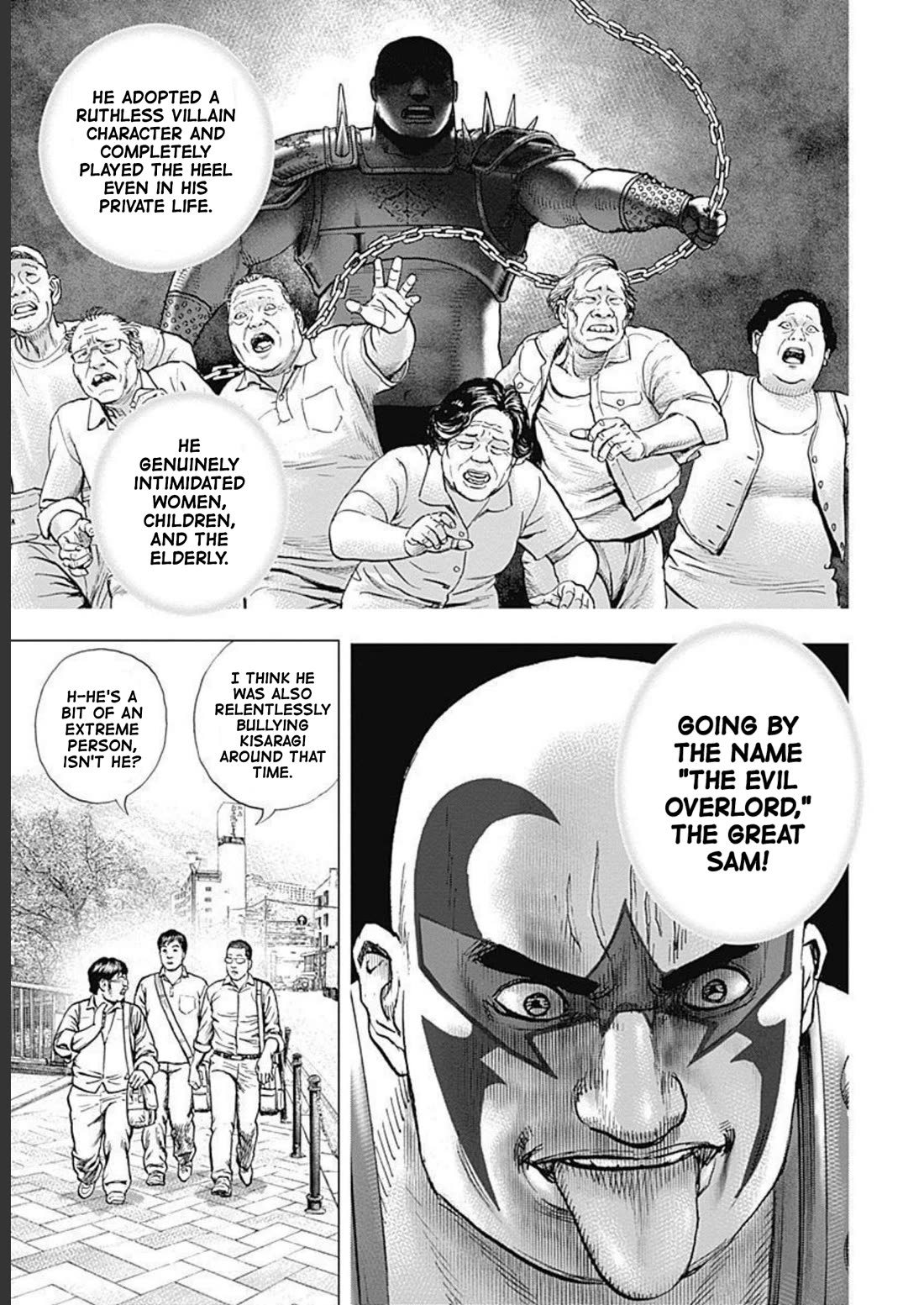 Lock Up Chapter 25 - Page 21