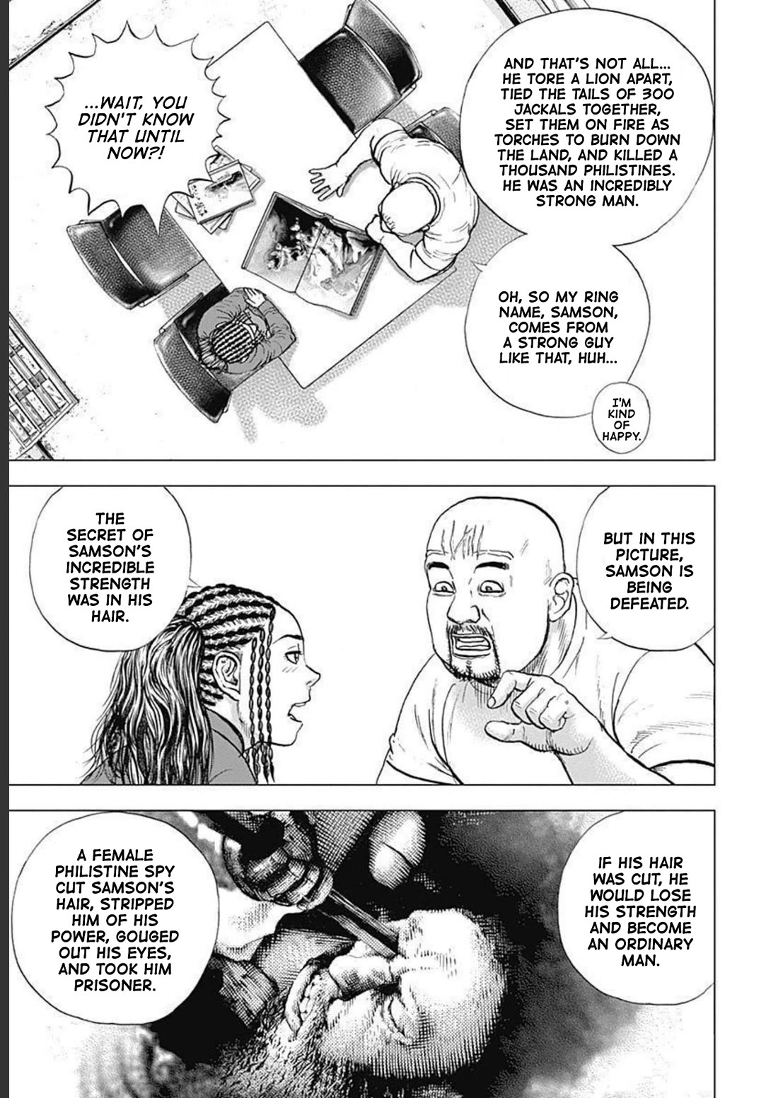 Lock Up Chapter 25 - Page 23