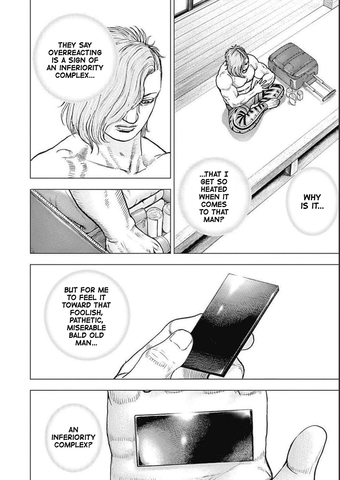 Lock Up Chapter 26 - Page 13