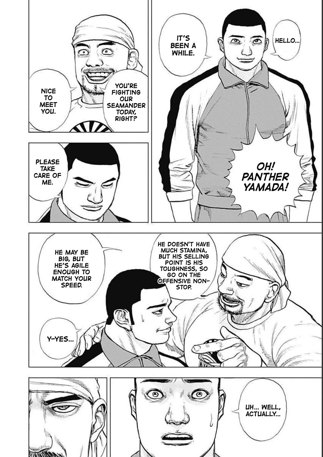 Lock Up Chapter 26 - Page 19