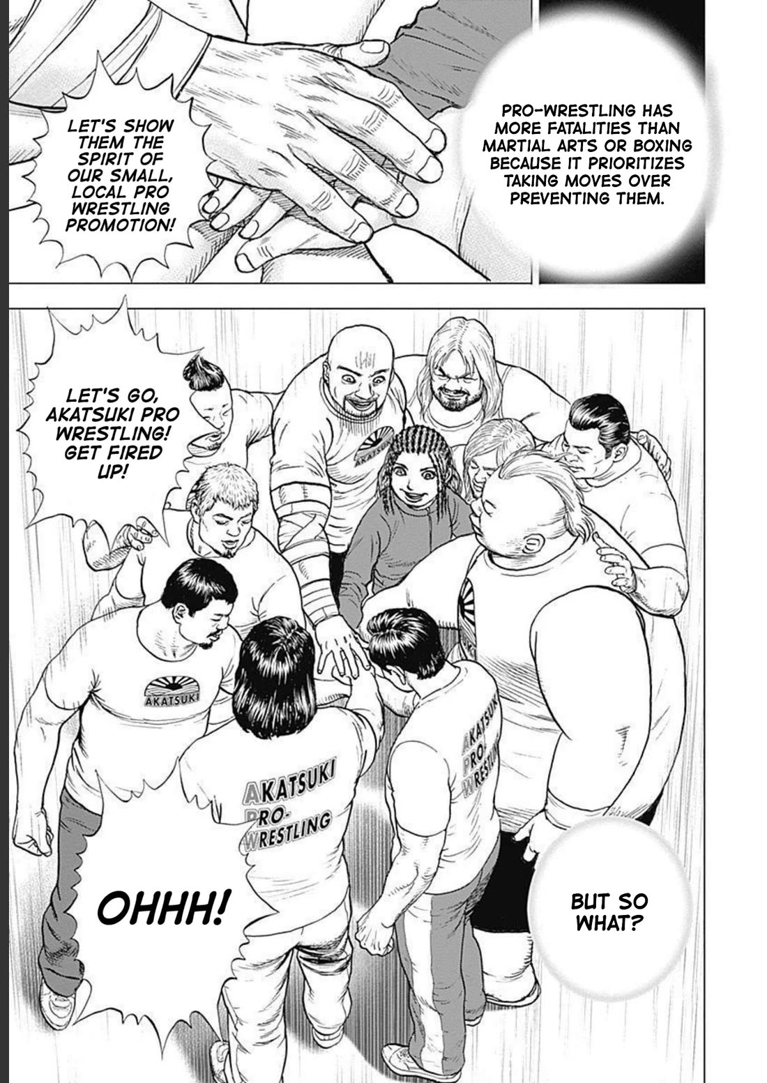 Lock Up Chapter 26 - Page 20