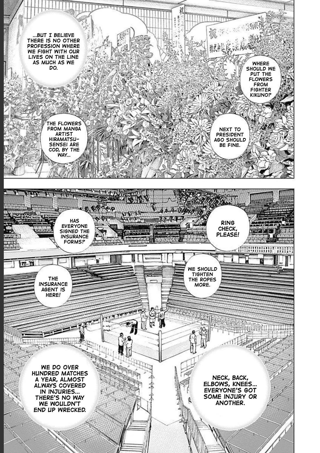 Lock Up Chapter 26 - Page 3