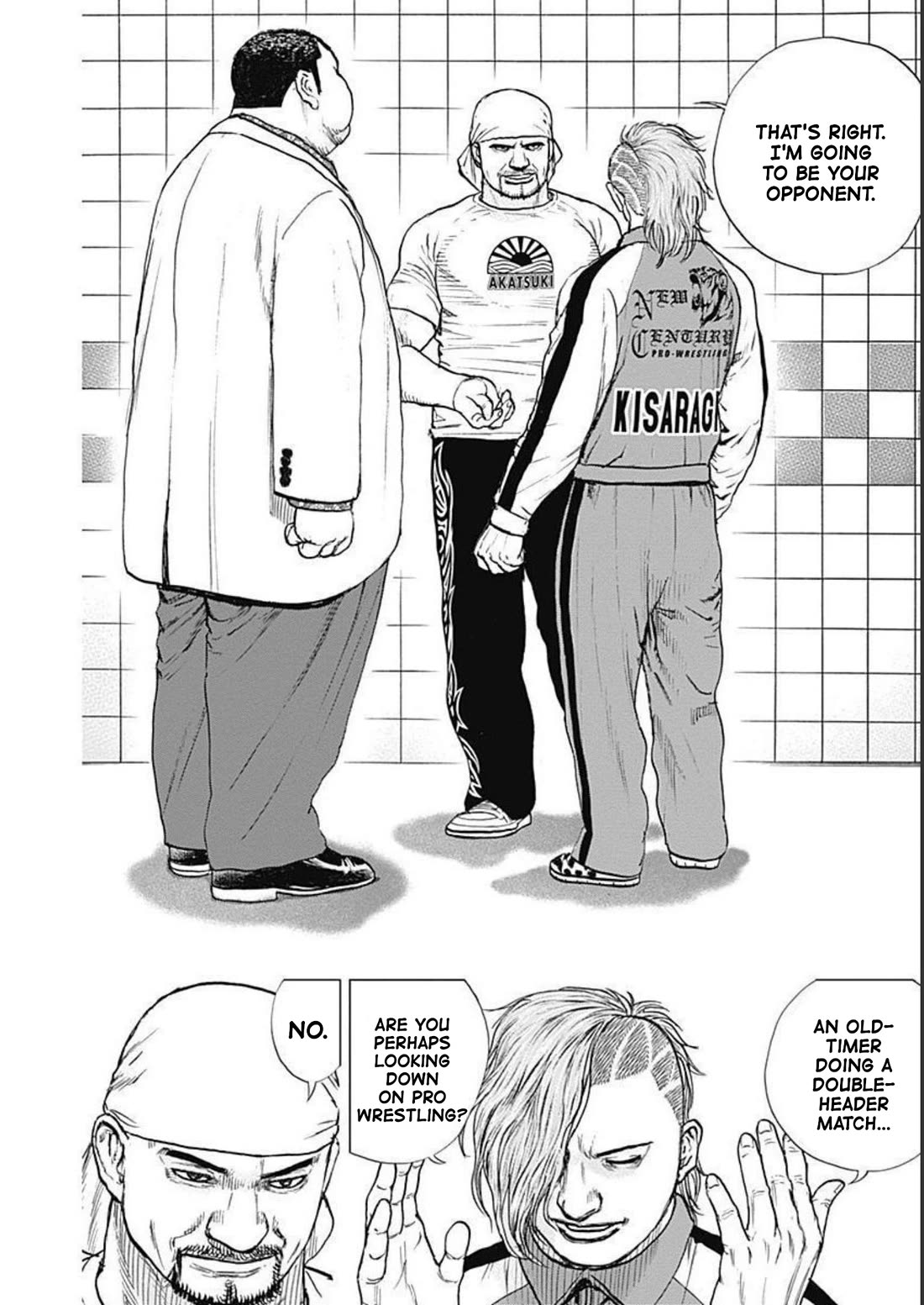 Lock Up Chapter 26 - Page 9