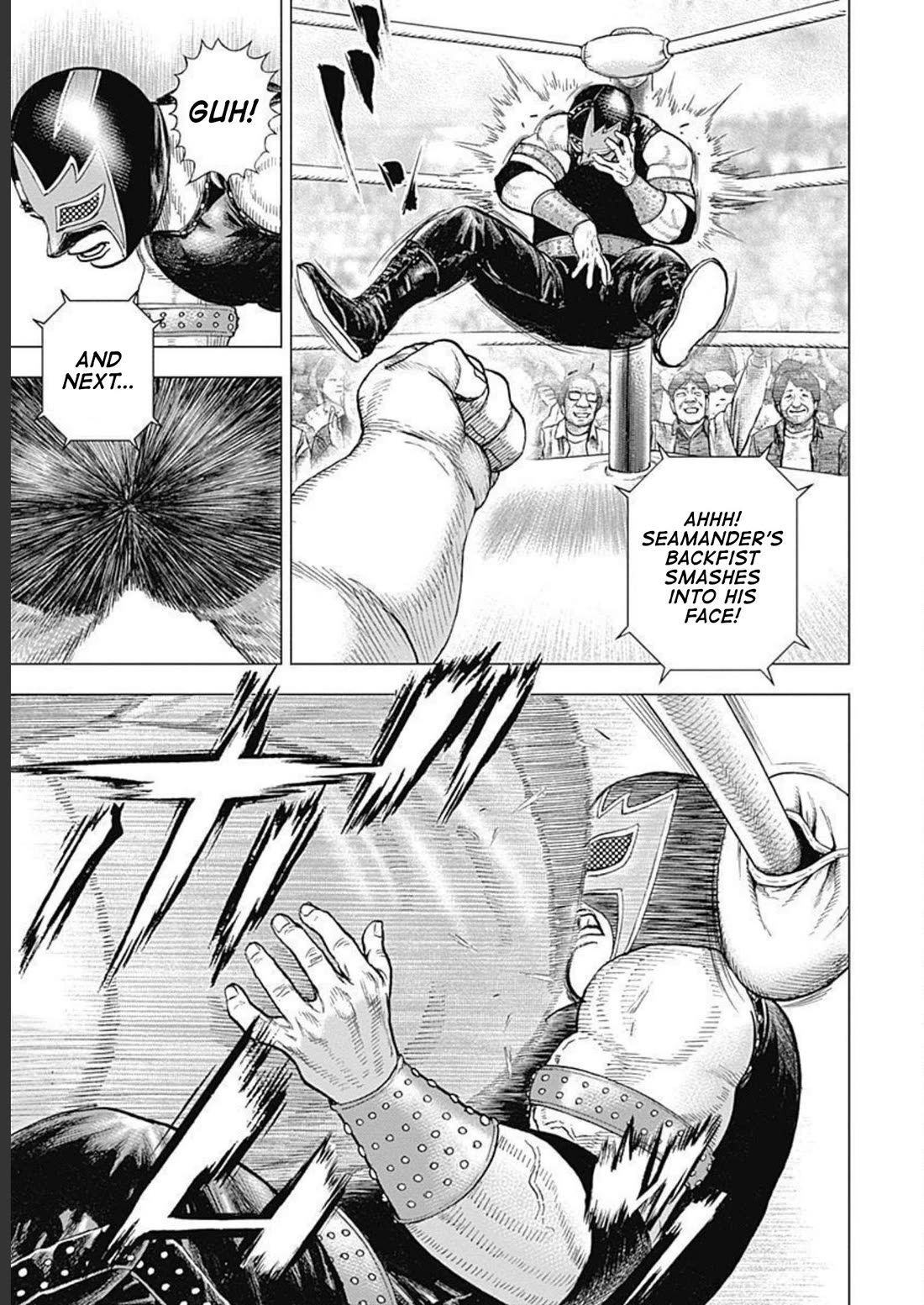 Lock Up Chapter 27 - Page 11