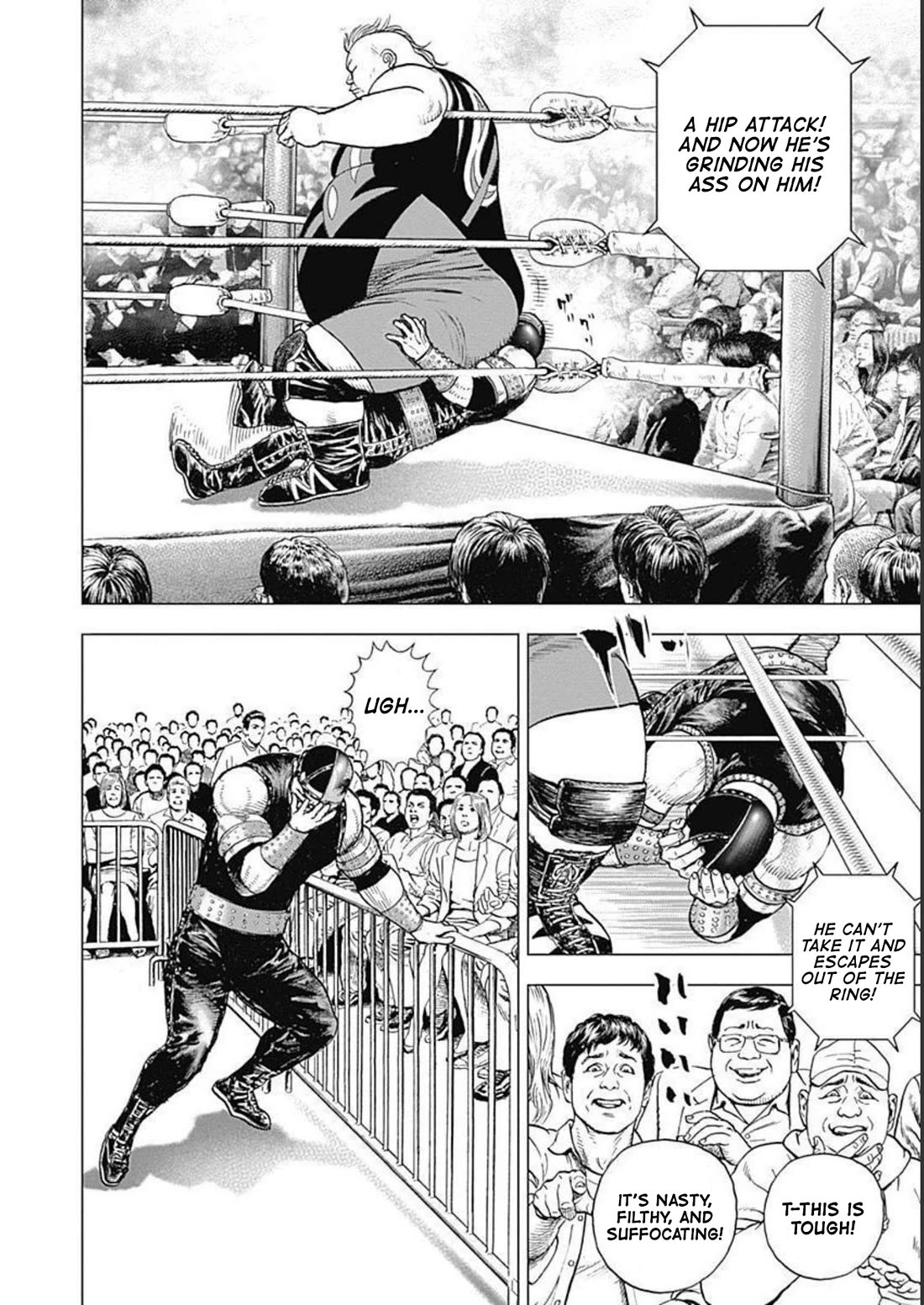 Lock Up Chapter 27 - Page 12