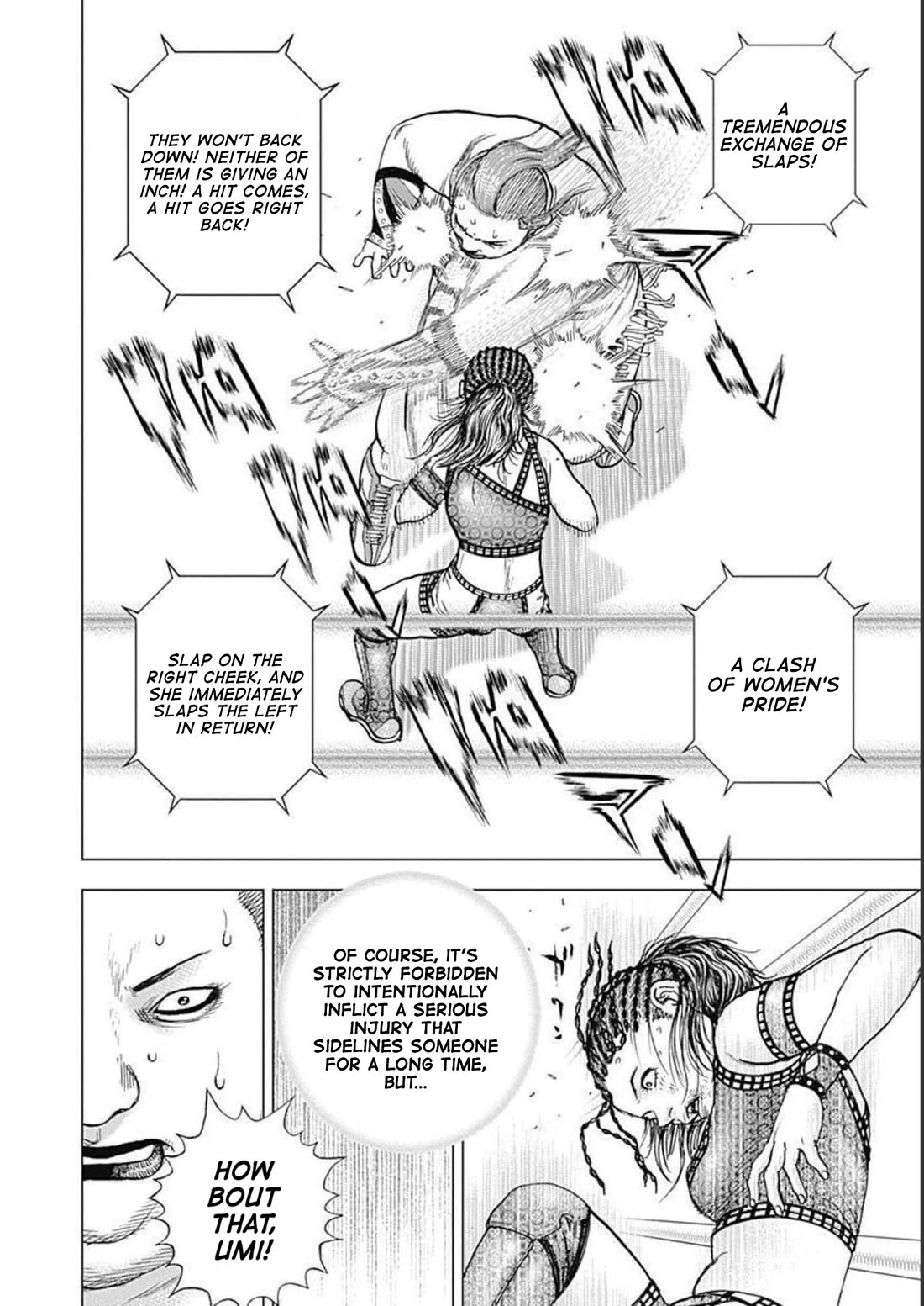 Lock Up Chapter 27 - Page 4