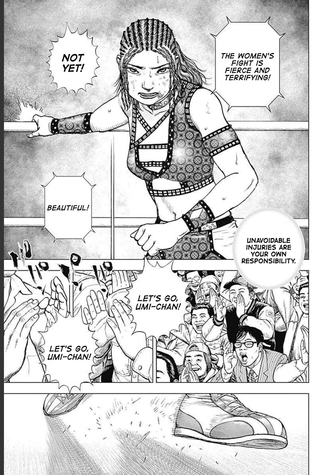 Lock Up Chapter 27 - Page 5