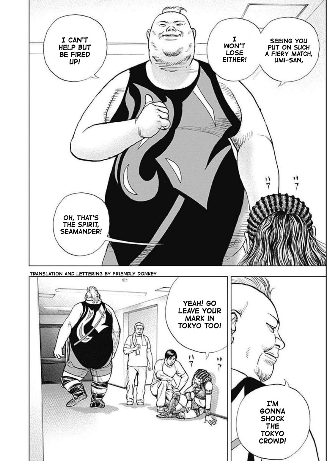 Lock Up Chapter 27 - Page 8