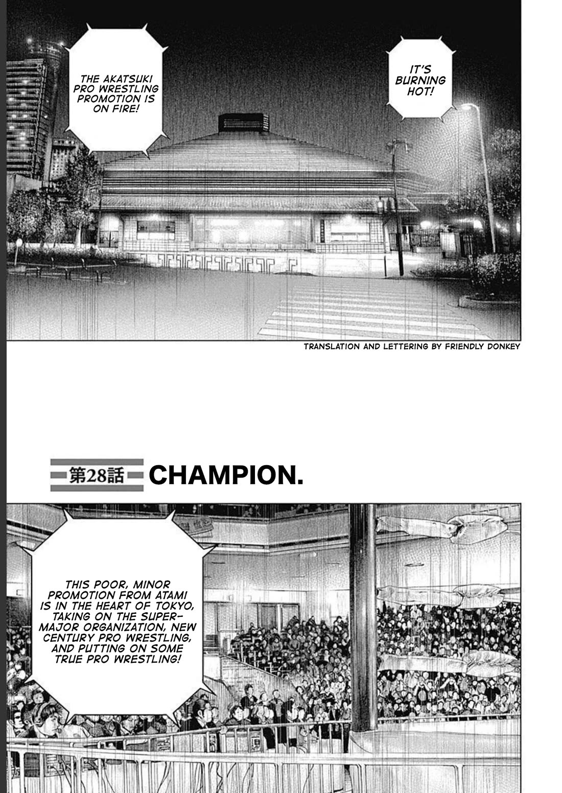 Lock Up Chapter 28 - Page 1