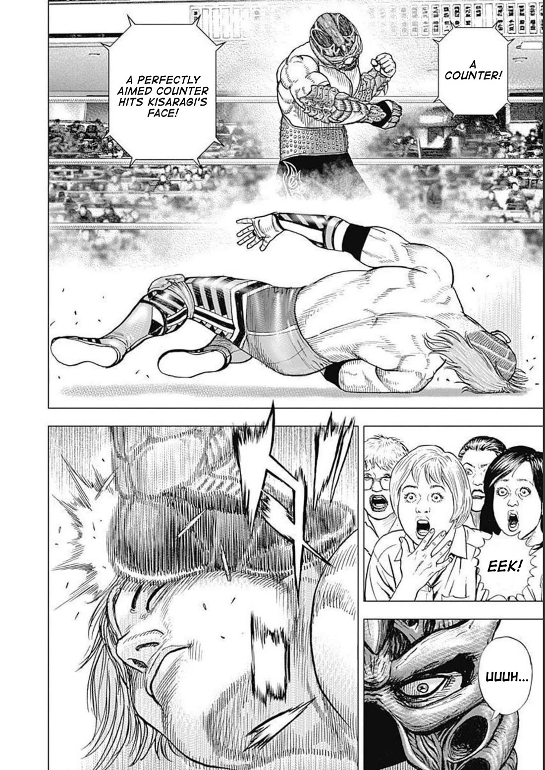 Lock Up Chapter 28 - Page 12