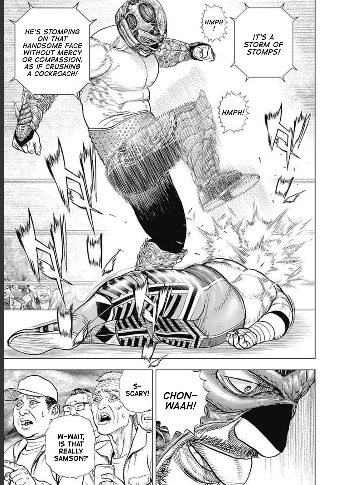 Lock Up Chapter 28 - Page 13