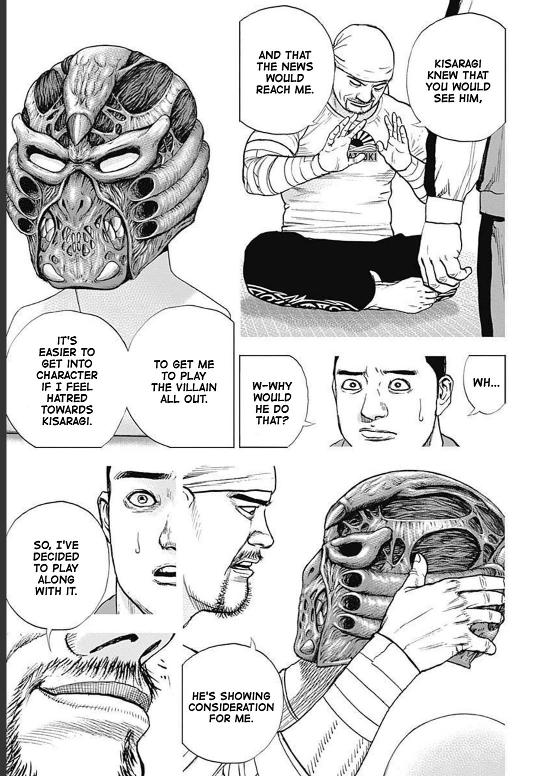 Lock Up Chapter 28 - Page 19