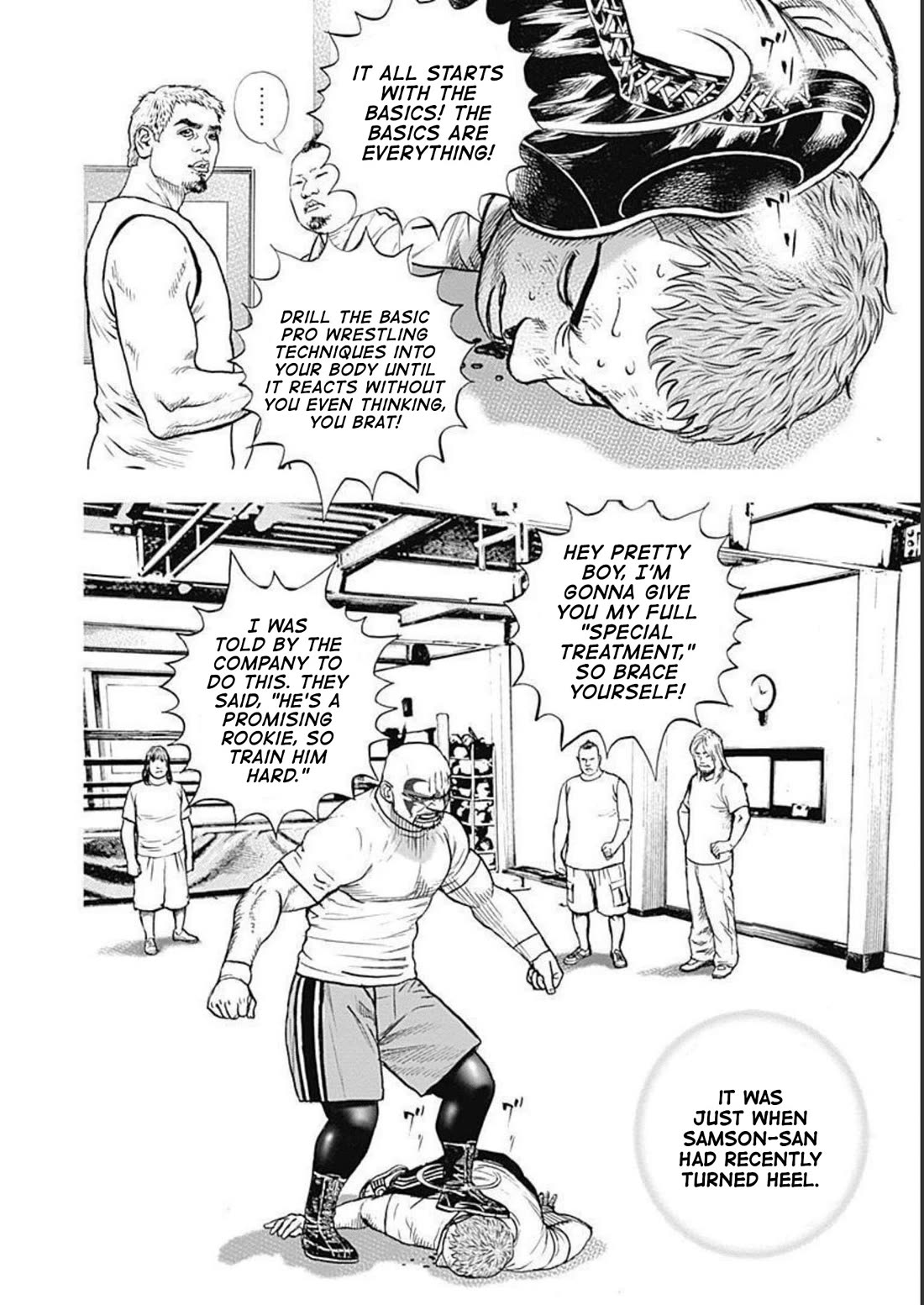 Lock Up Chapter 29 - Page 12