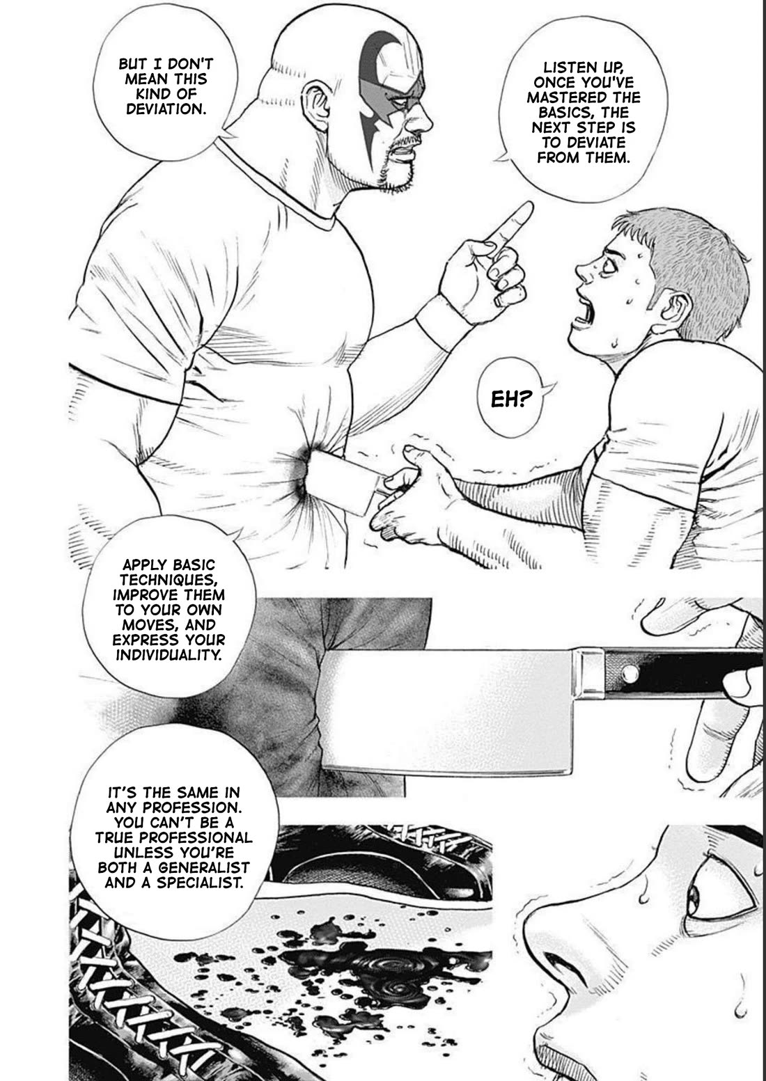 Lock Up Chapter 29 - Page 16