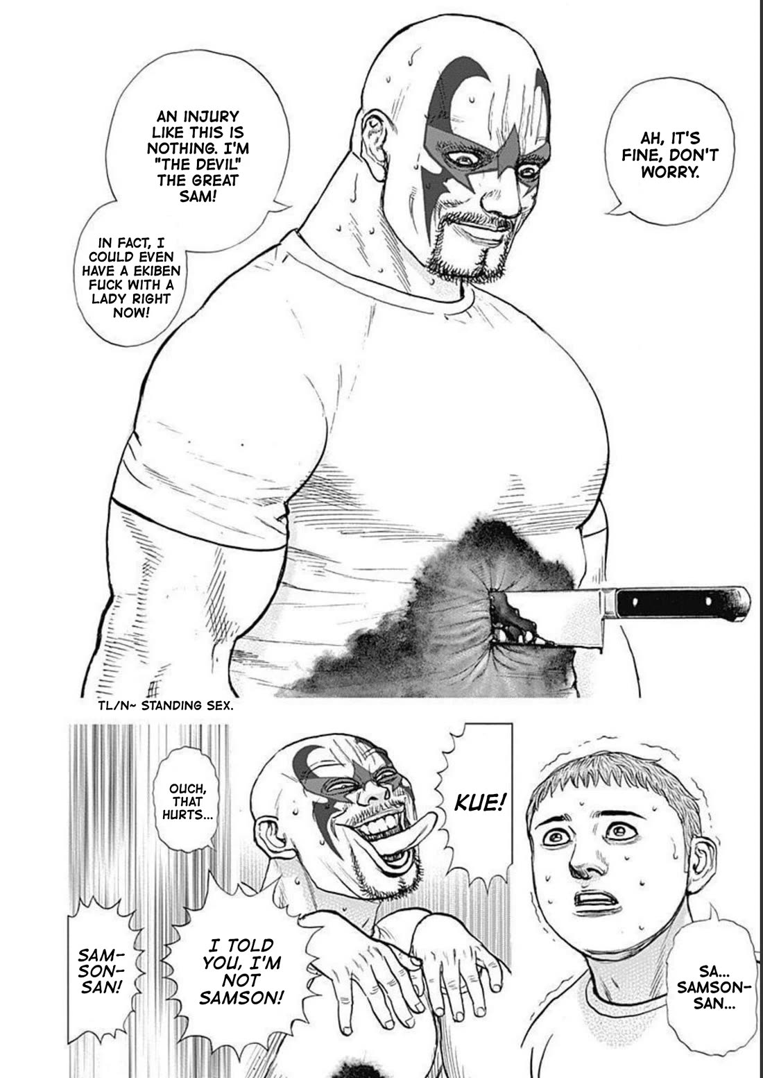 Lock Up Chapter 29 - Page 18