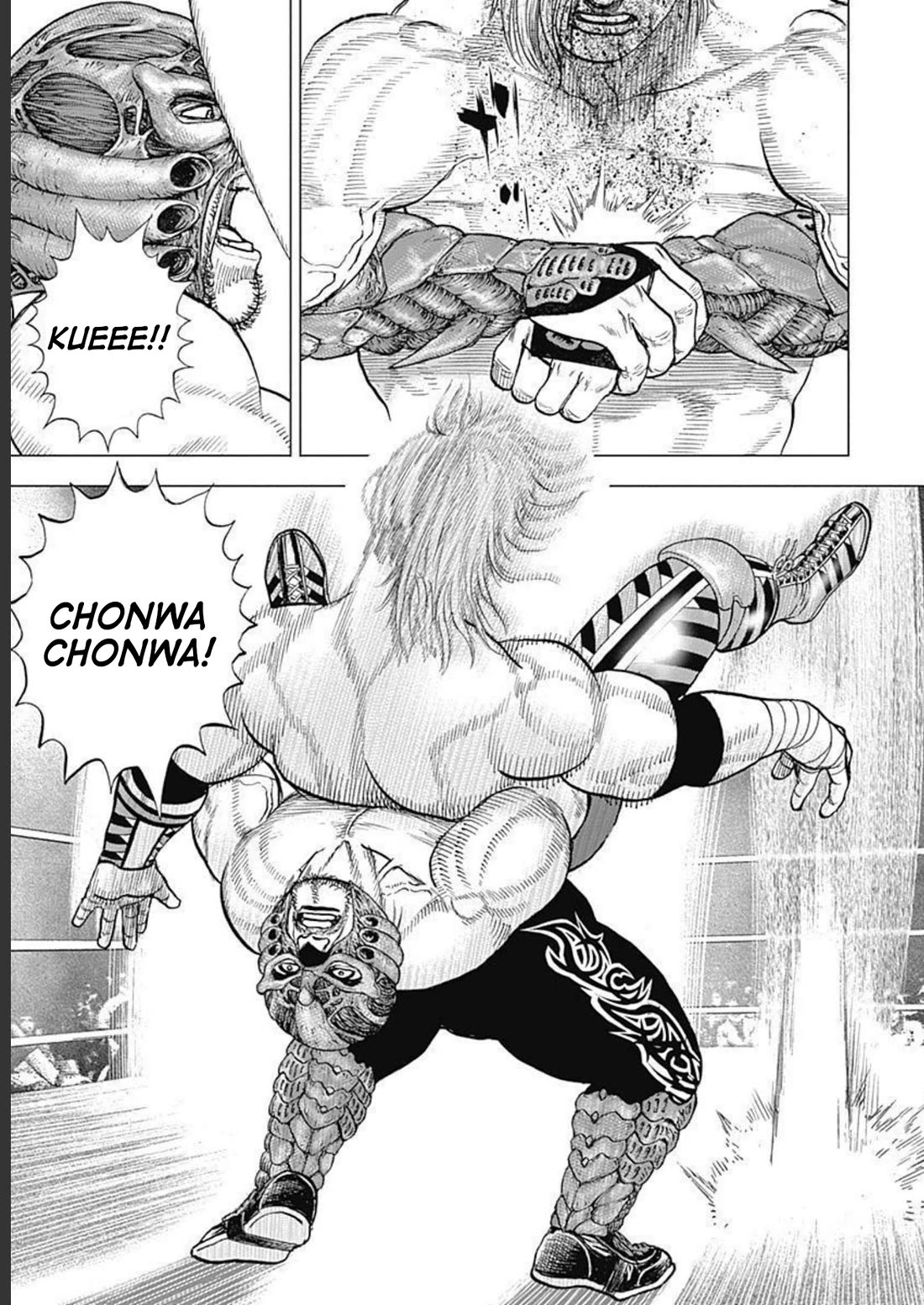 Lock Up Chapter 29 - Page 3