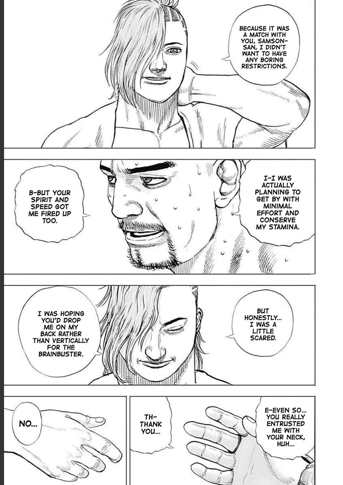 Lock Up Chapter 30 - Page 19