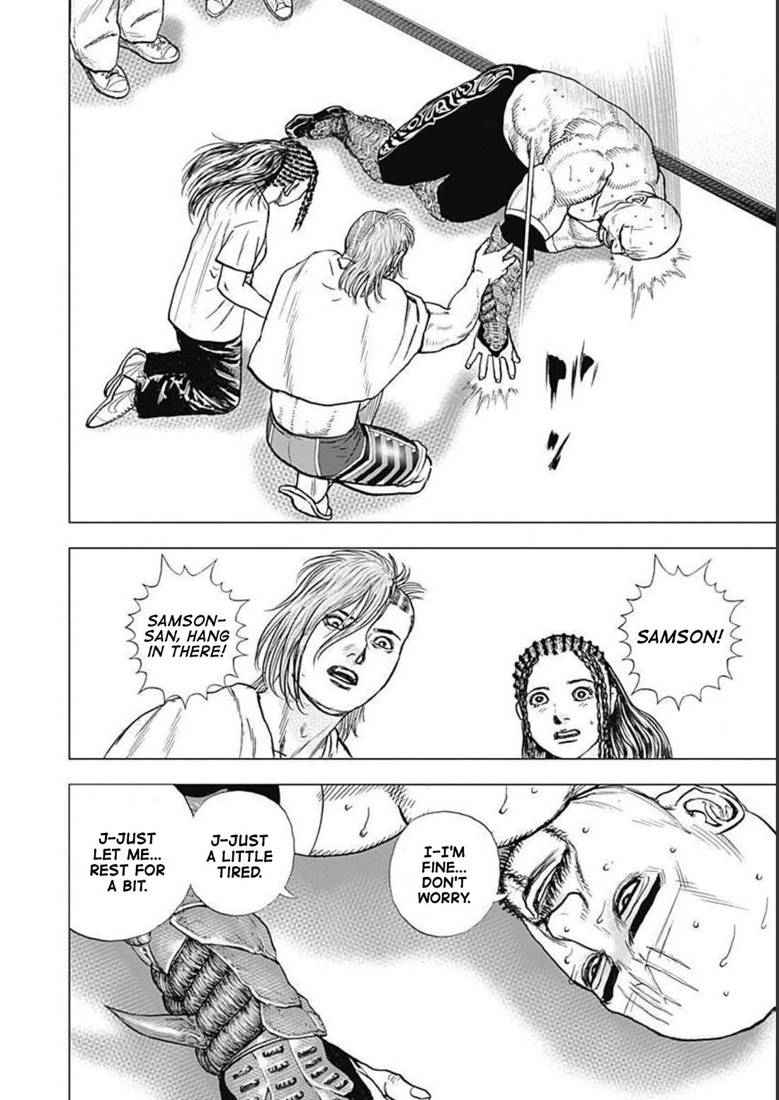 Lock Up Chapter 30 - Page 20