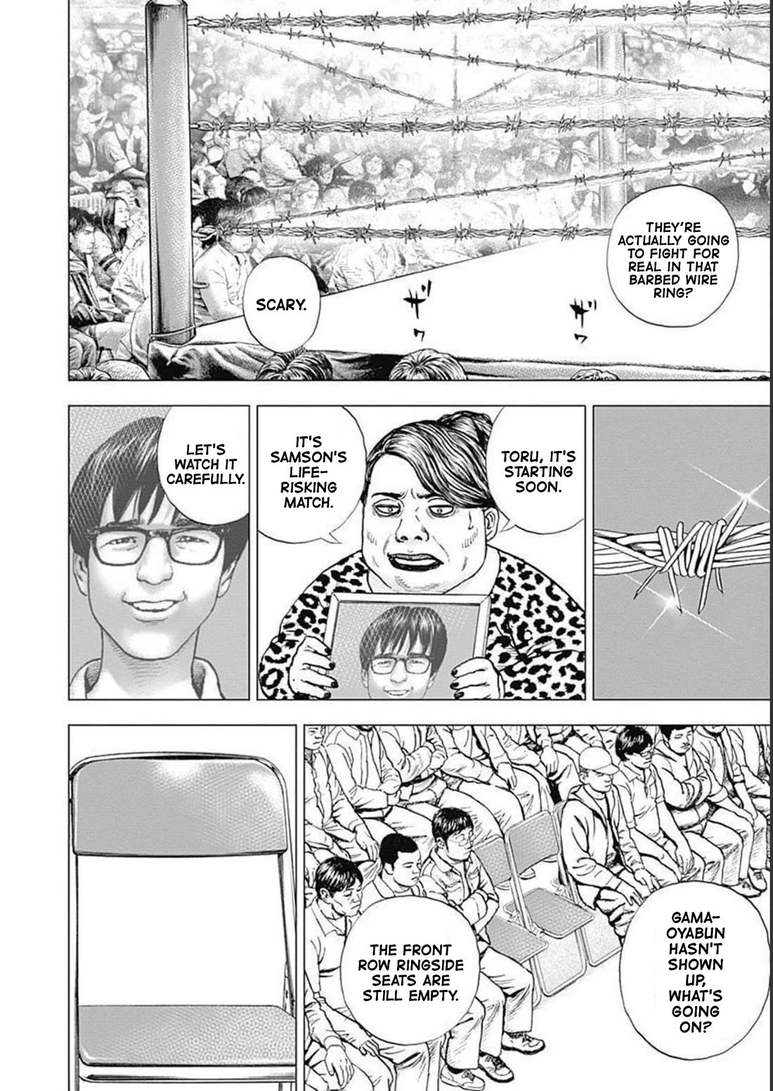 Lock Up Chapter 30 - Page 22