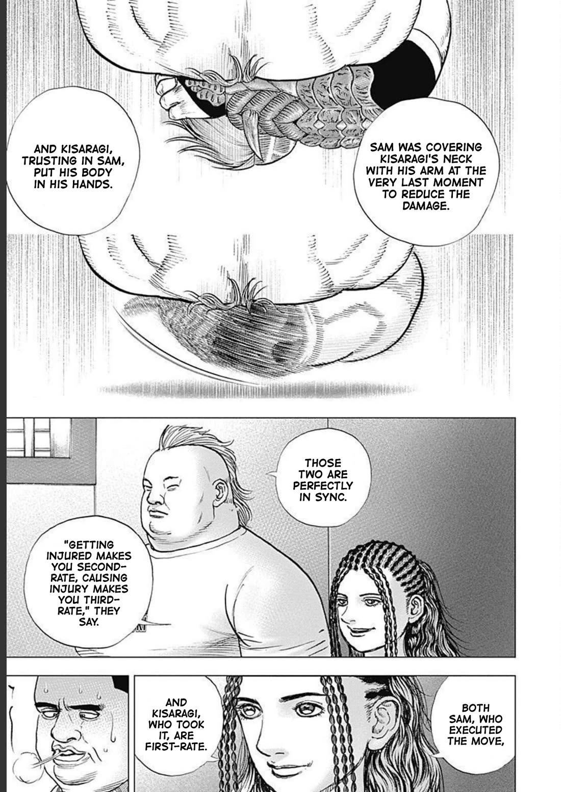 Lock Up Chapter 30 - Page 5