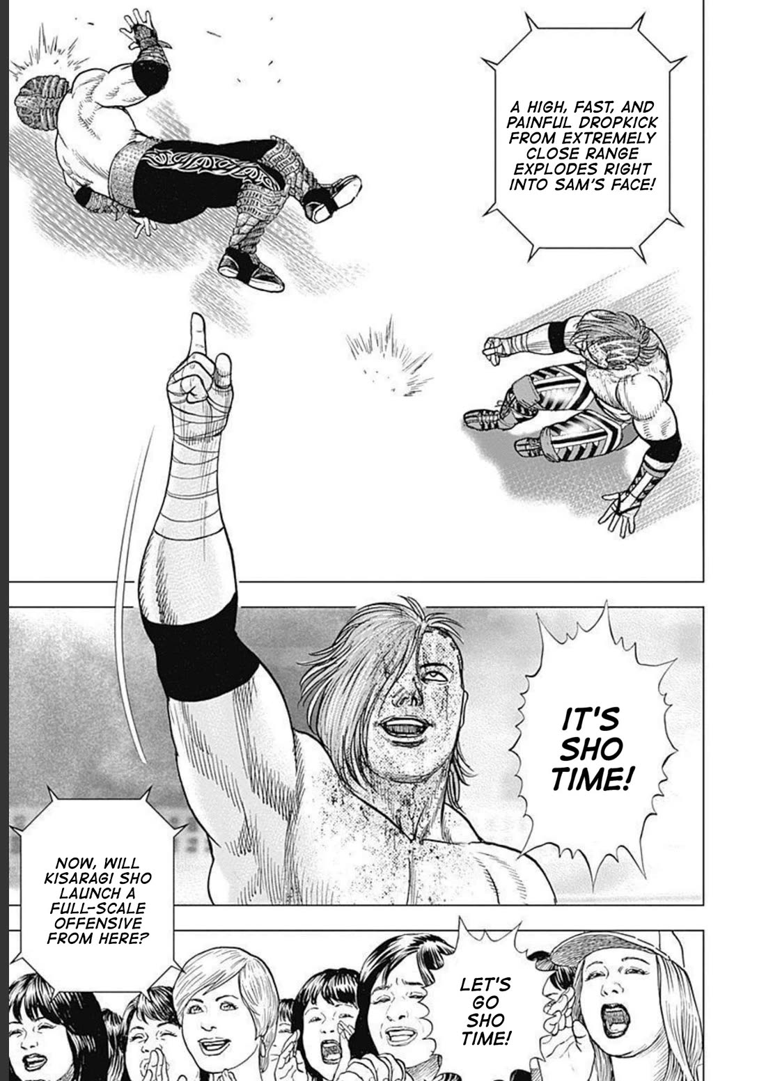 Lock Up Chapter 30 - Page 7