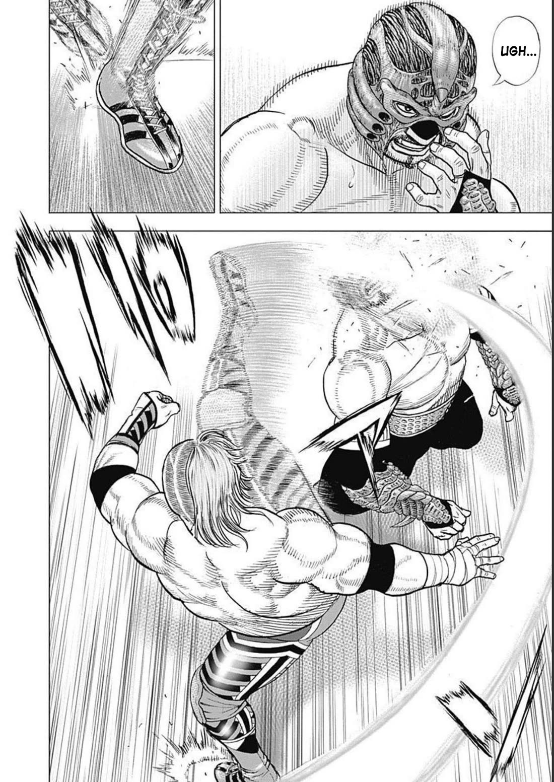 Lock Up Chapter 30 - Page 8