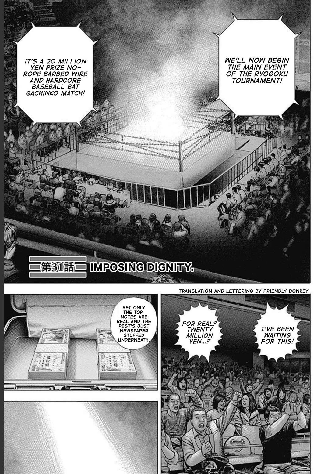 Lock Up Chapter 31 - Page 1